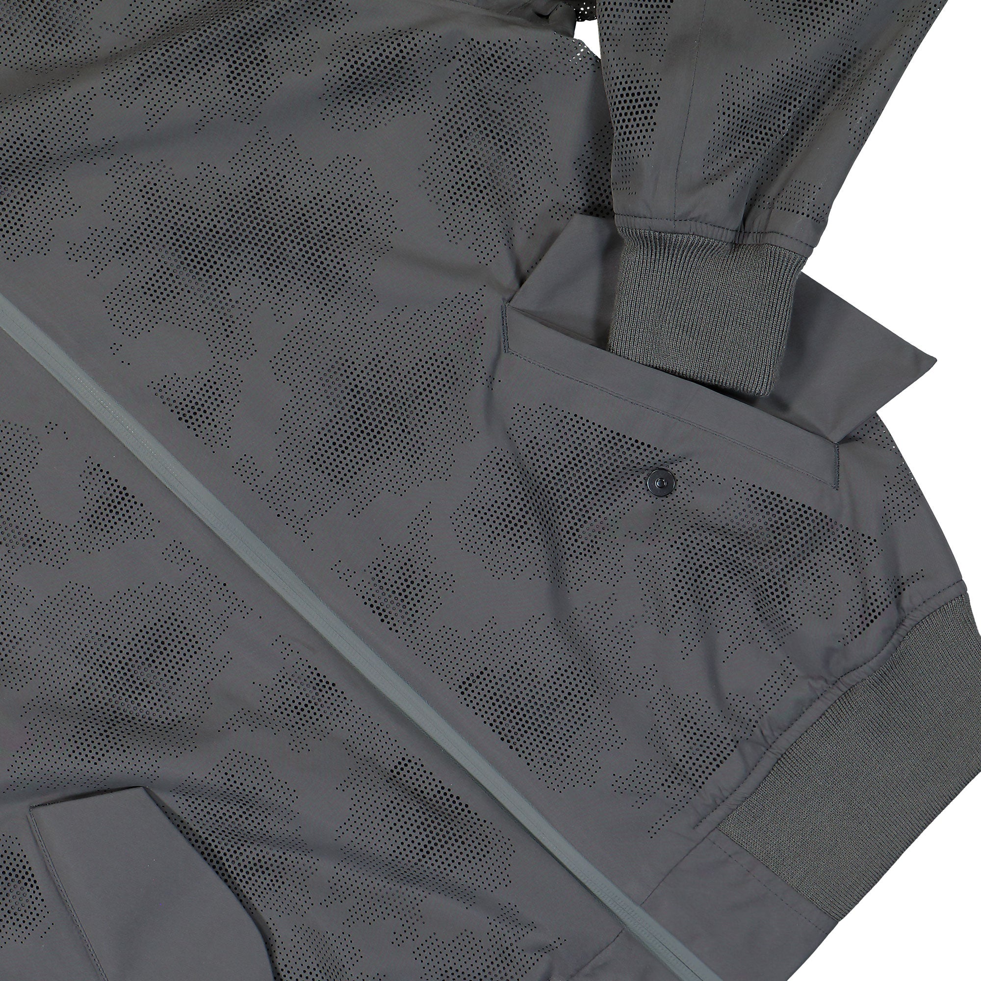 Alpha Industries L-2B Laser Cut Flight Jacket II Charcoal Bomber & Varsity Jackets Detailfoto | Overkill