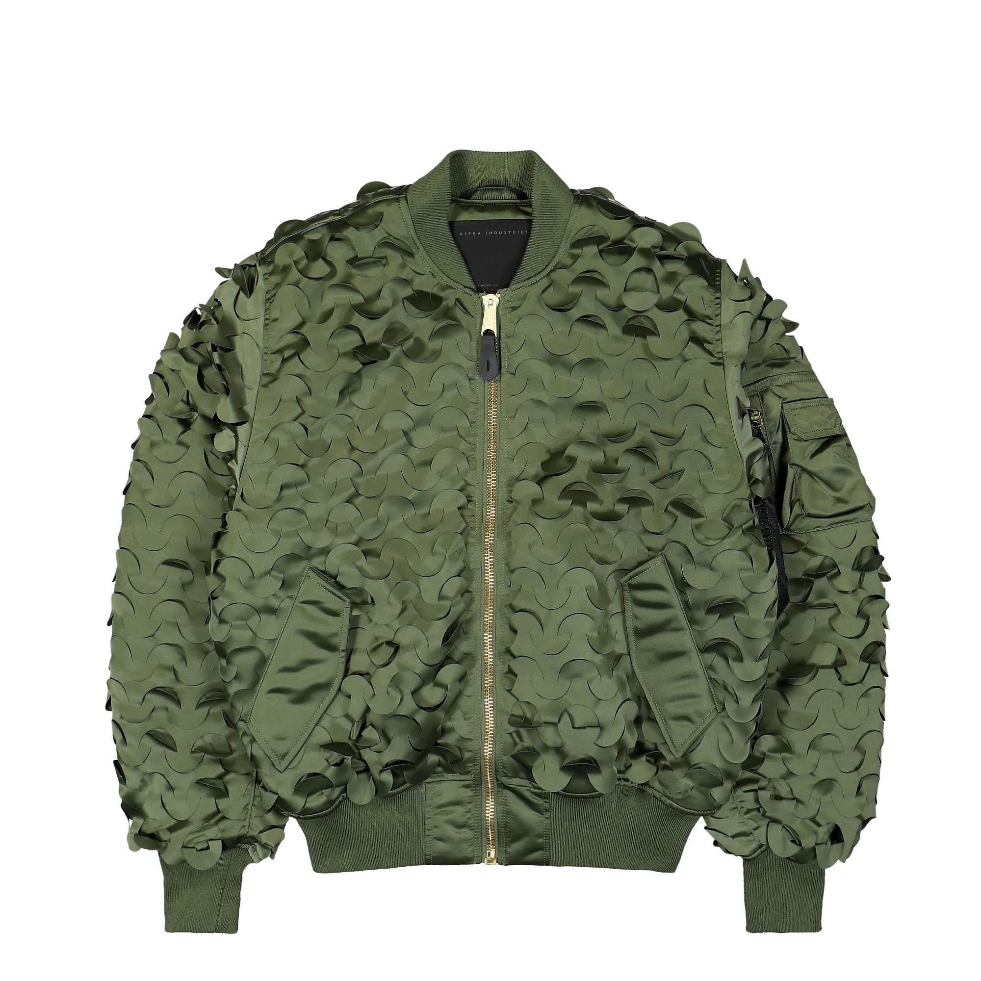 Alpha Industries MA-1 ULCANS Flight Jacket Sage Green Bomber & Varsity Jackets 756123-01 | Overkill