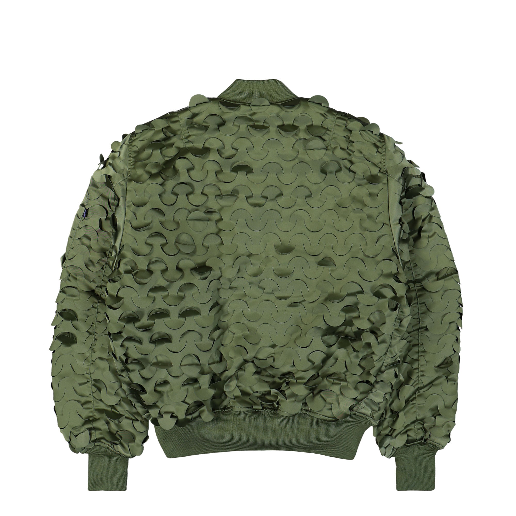 Alpha Industries MA-1 ULCANS Flight Jacket Sage Green Bomber & Varsity Jackets Material | Overkill