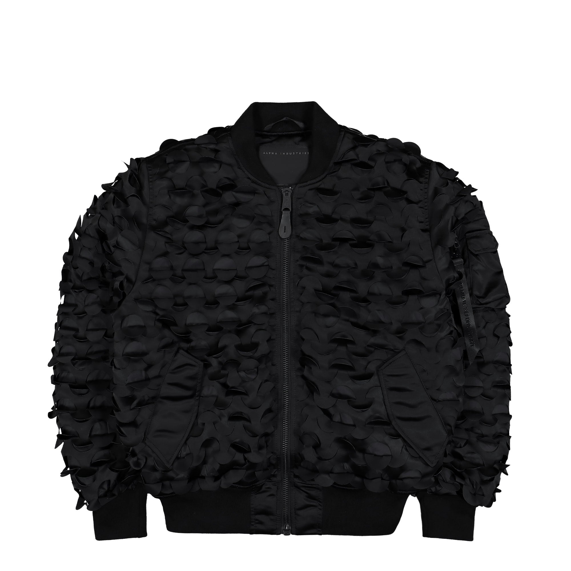 Alpha Industries MA-1 ULCANS Flight Jacket Black Bomber Jacket 756123-03 | Overkill