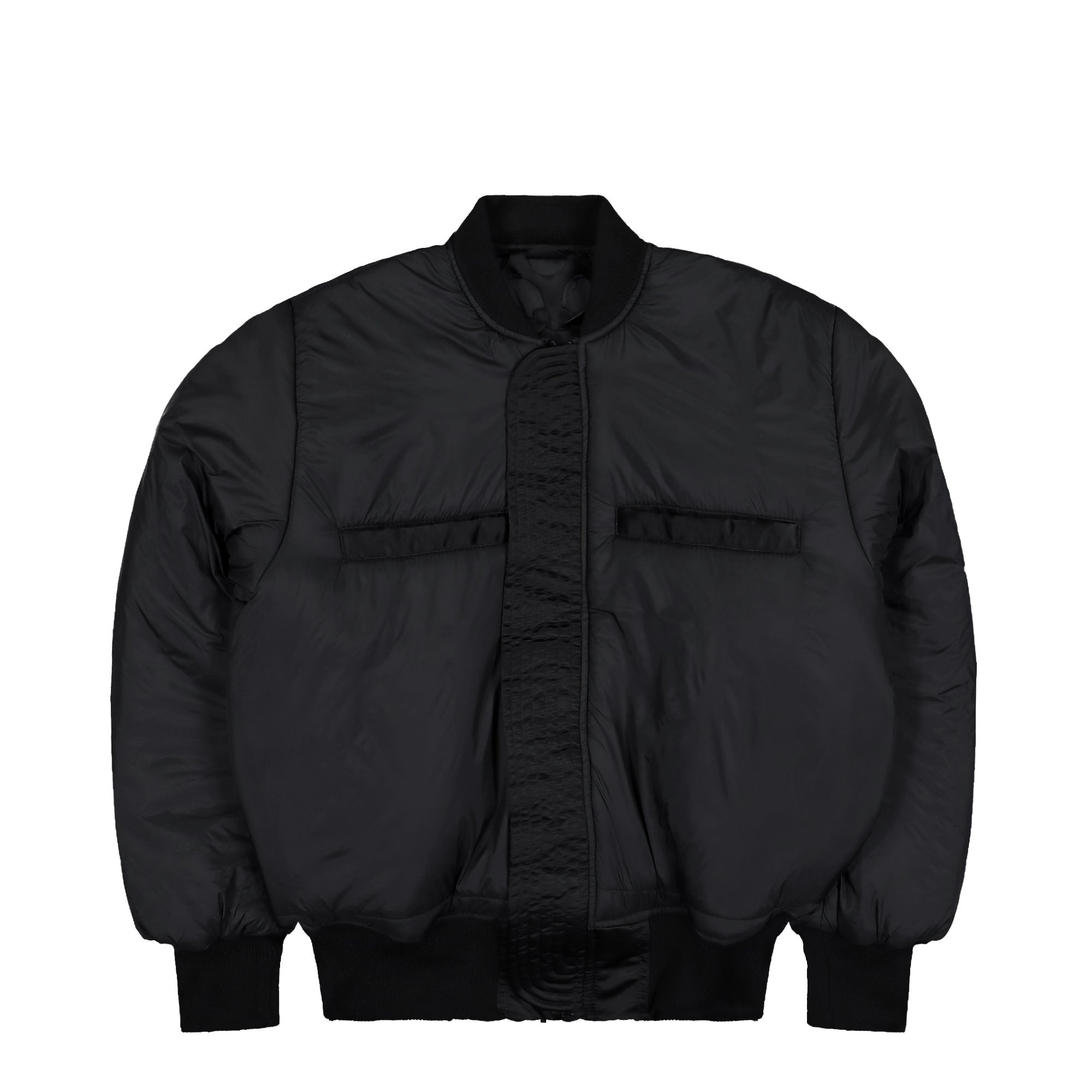Alpha Industries MA-1 ULCANS Flight Jacket Black Bomber Jacket 756123-03 Detail View 5 | Overkill