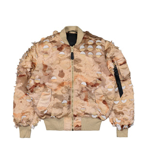 Alpha Industries MA-1 ULCANS Flight Jacket Sentinel Desert Camo Bomber & Varsity Jackets 756123-901 | Overkill