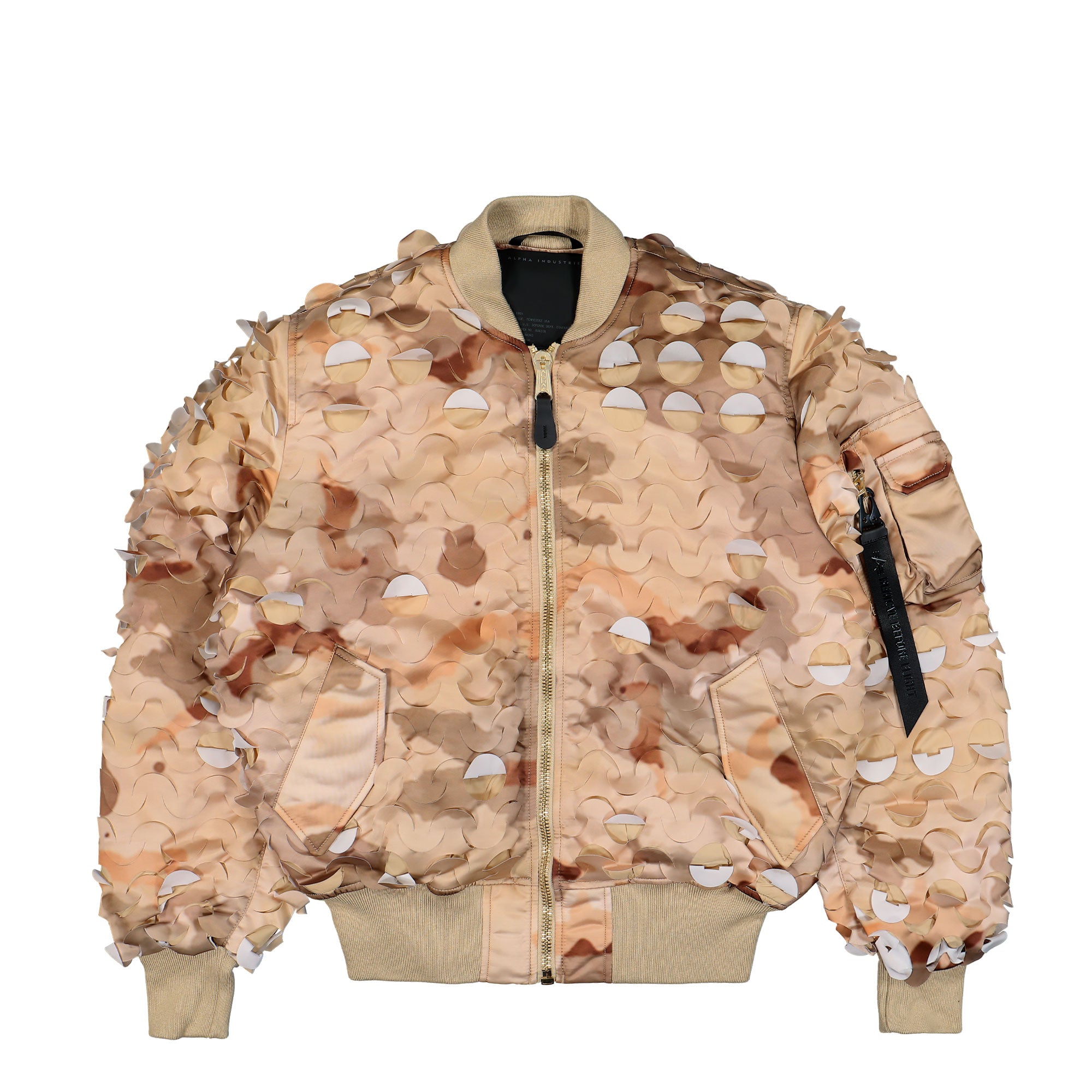 Alpha Industries MA-1 ULCANS Flight Jacket Sentinel Desert Camo Bomber & Varsity Jackets 756123-901 | Overkill