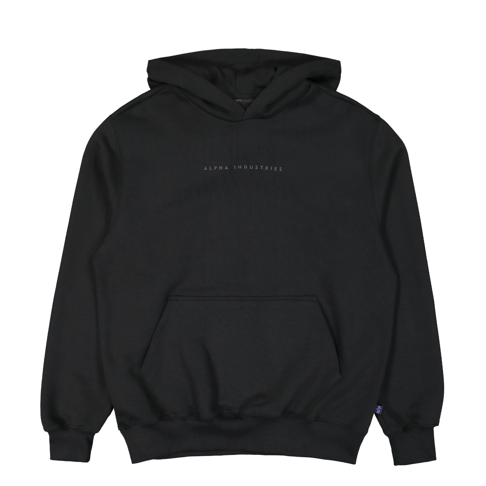 Alpha Industries Base Hoodie Black Hoodies 756330-03 | Overkill