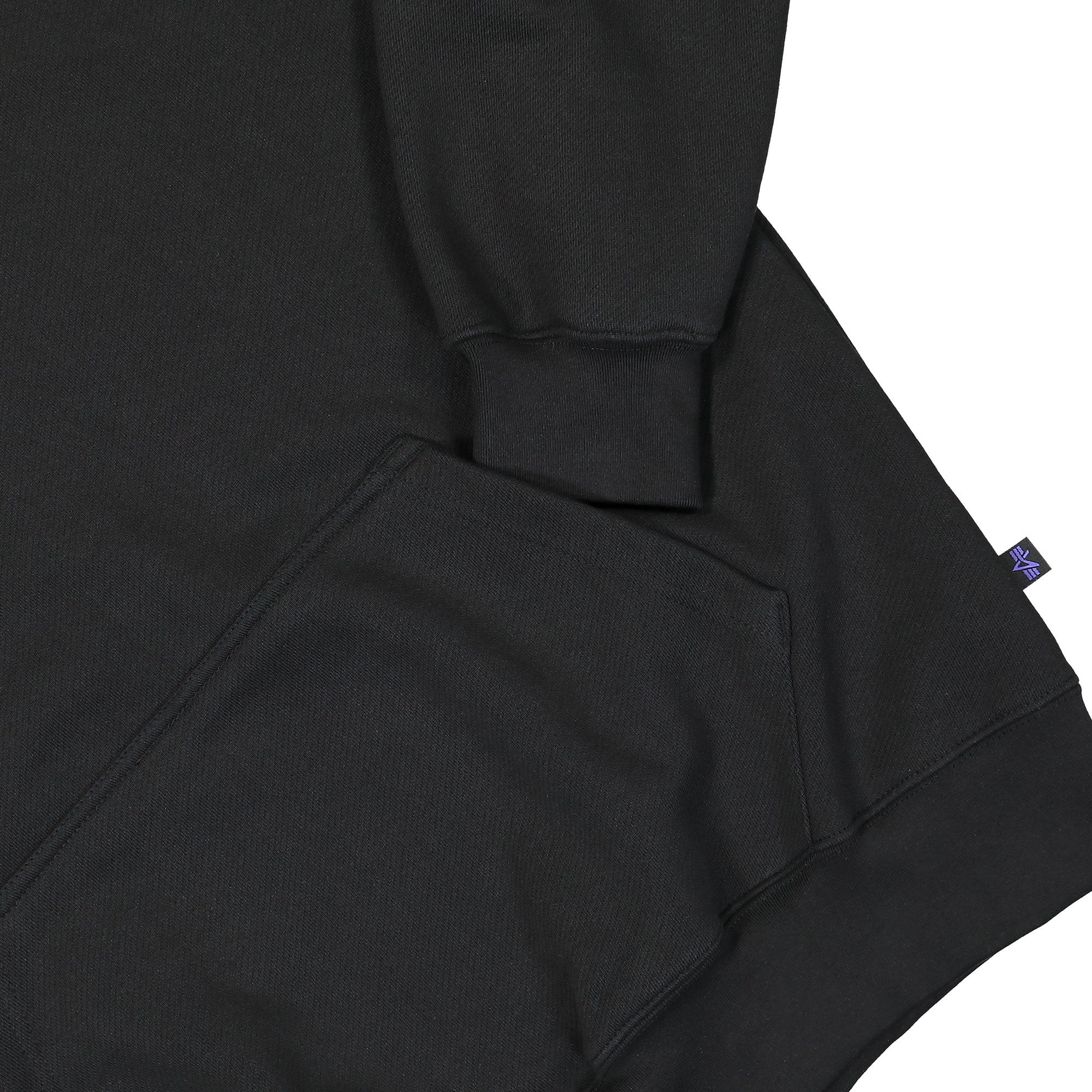Alpha Industries Base Hoodie Black Hoodies Detailfoto | Overkill