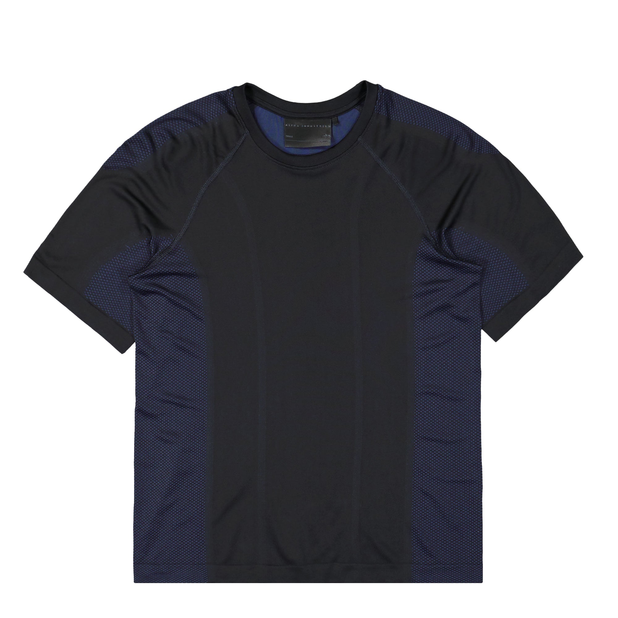 Alpha Industries Seamless T-Shirt Black T-Shirts 756501-03 | Overkill