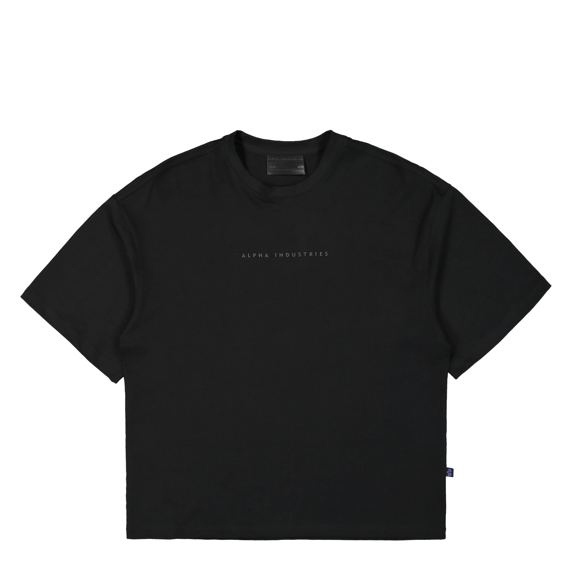 Alpha Industries Base T-Shirt Black T-Shirts 756503-03 | Overkill