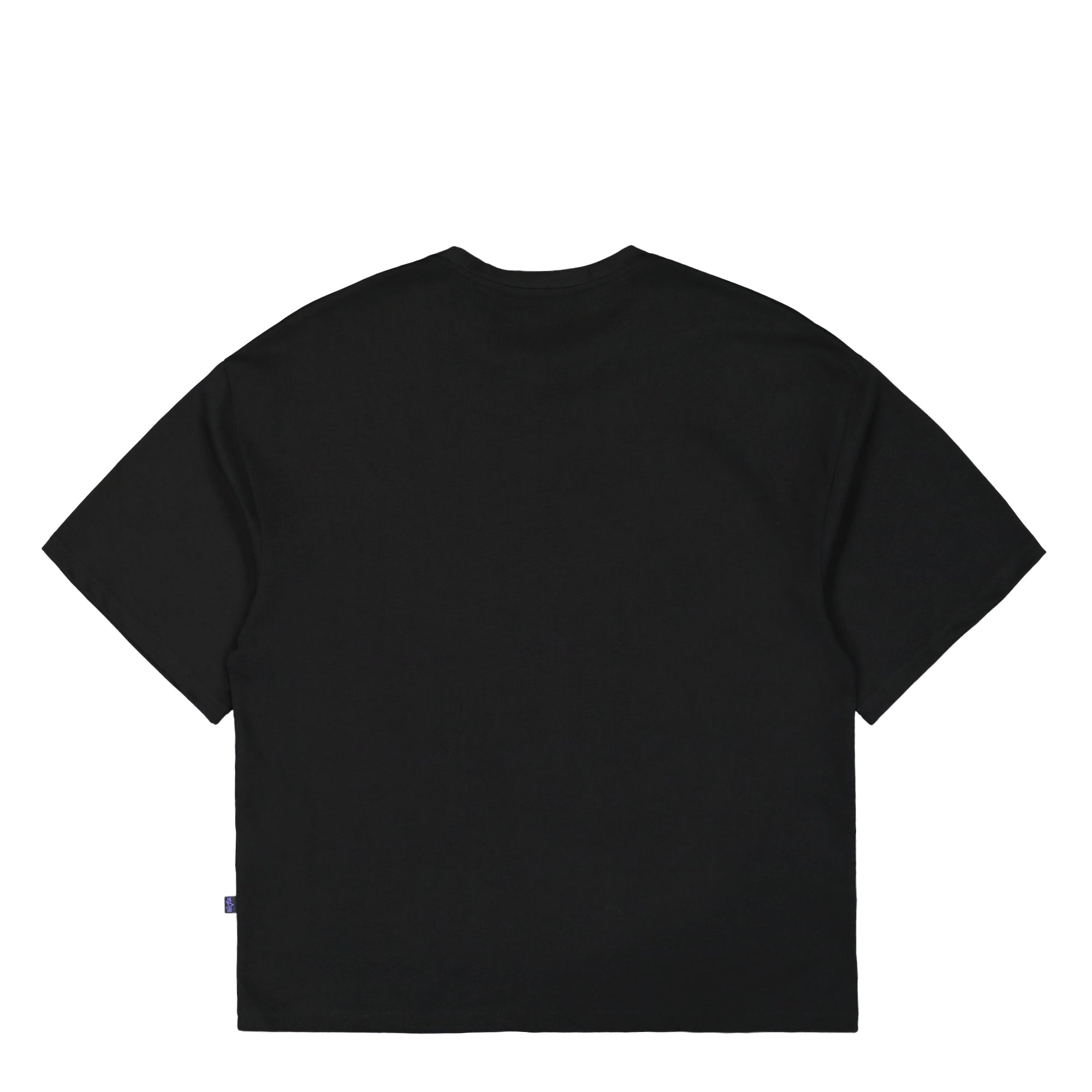 Alpha Industries Base T-Shirt Black T-Shirts Material | Overkill