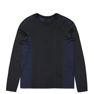Alpha Industries Seamless LS T-Shirt Black Longsleeves 756580-03 | Overkill