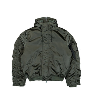 Alpha Industries N-2B Base UV Winter Jacket Vintage Green Jacket 758101-432 | Overkill
