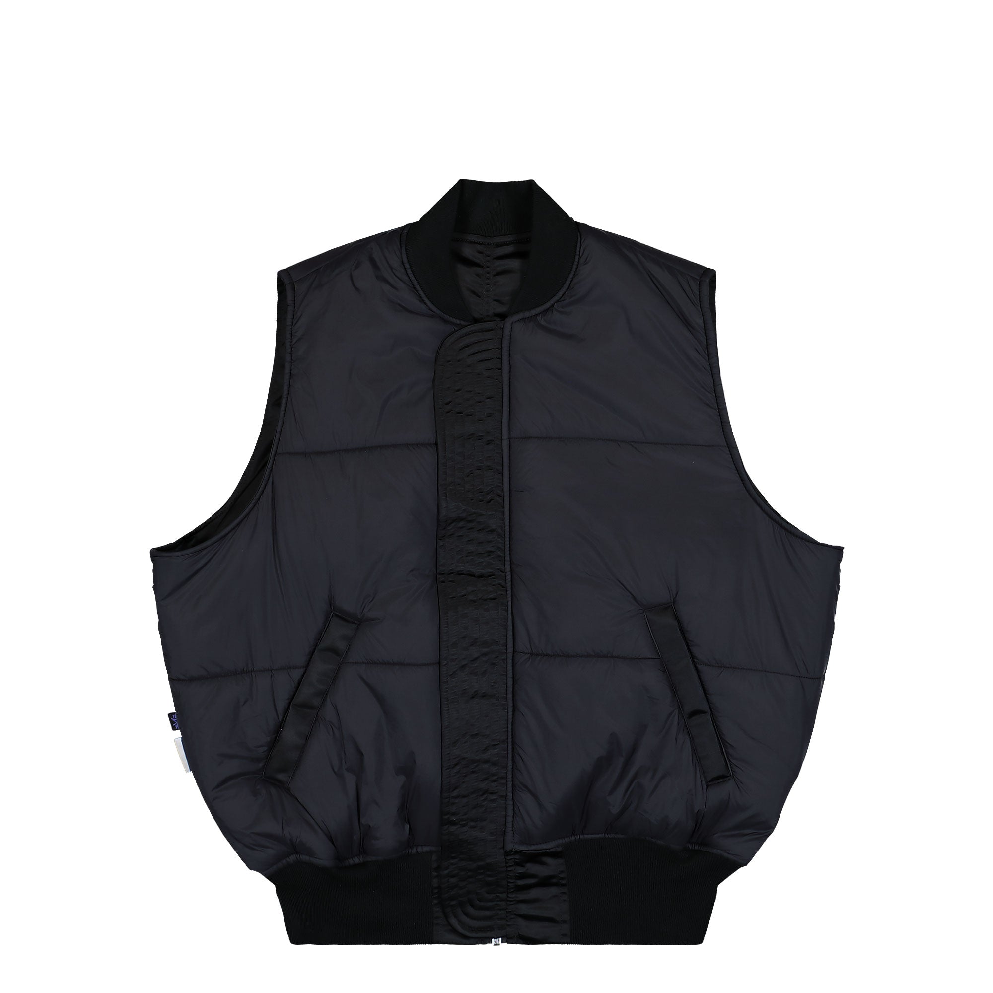 Alpha Industries MA-1 Base Vest Black Vest 758102-03 Detail View 5 | Overkill