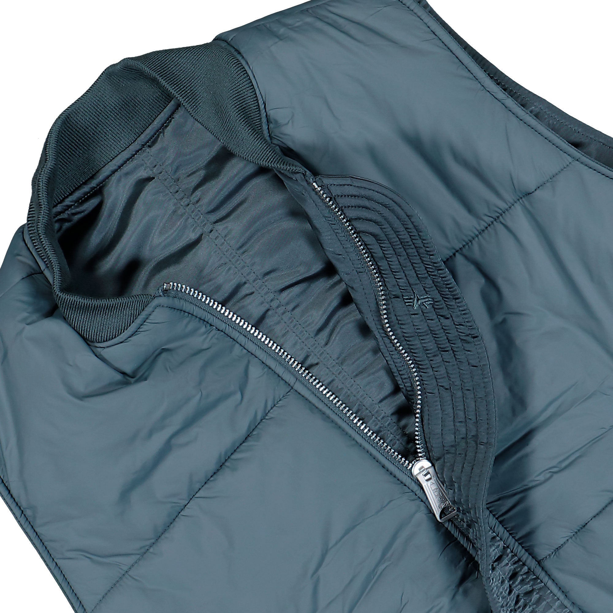 Alpha Industries MA-1 Base Vest Denim Blue Vests 758102-439 Detailfoto | Overkill