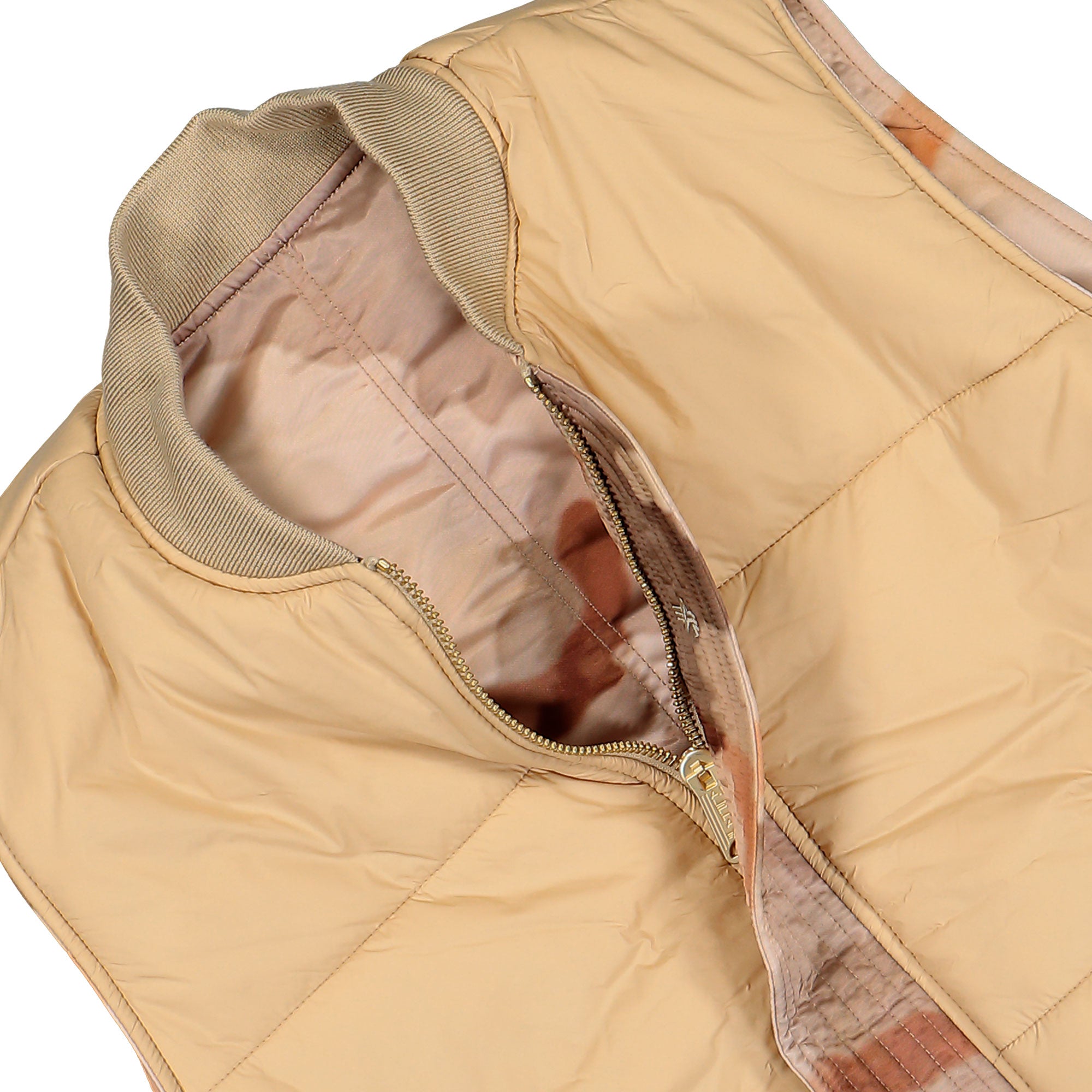 Alpha Industries MA-1 Base Camo Vest Sentinel Desert Camo Vests 758102C-901 Detailfoto | Overkill