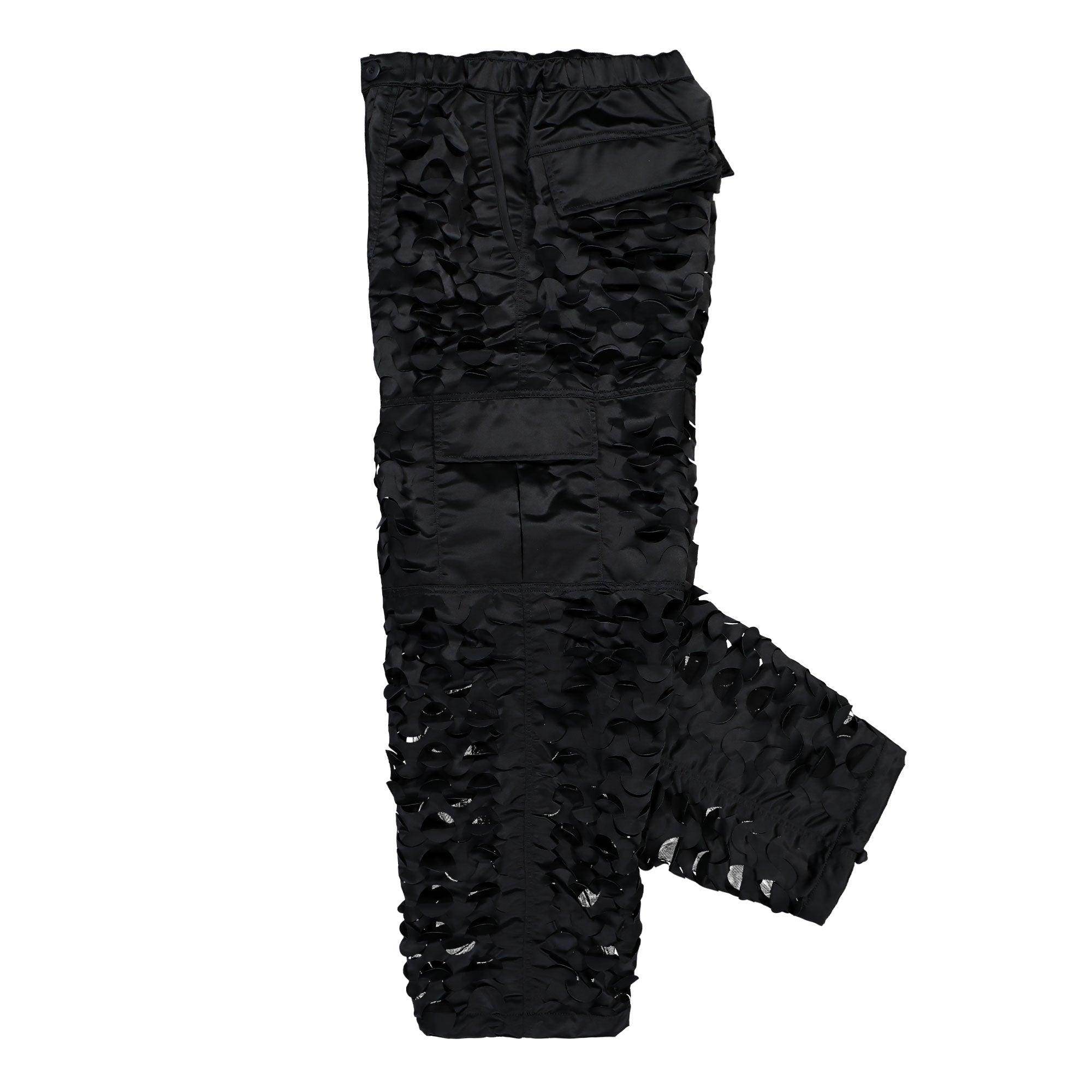 Alpha Industries ULCANS Nylon Pant Black Cargo Pants 758204-03 Detailfoto | Overkill