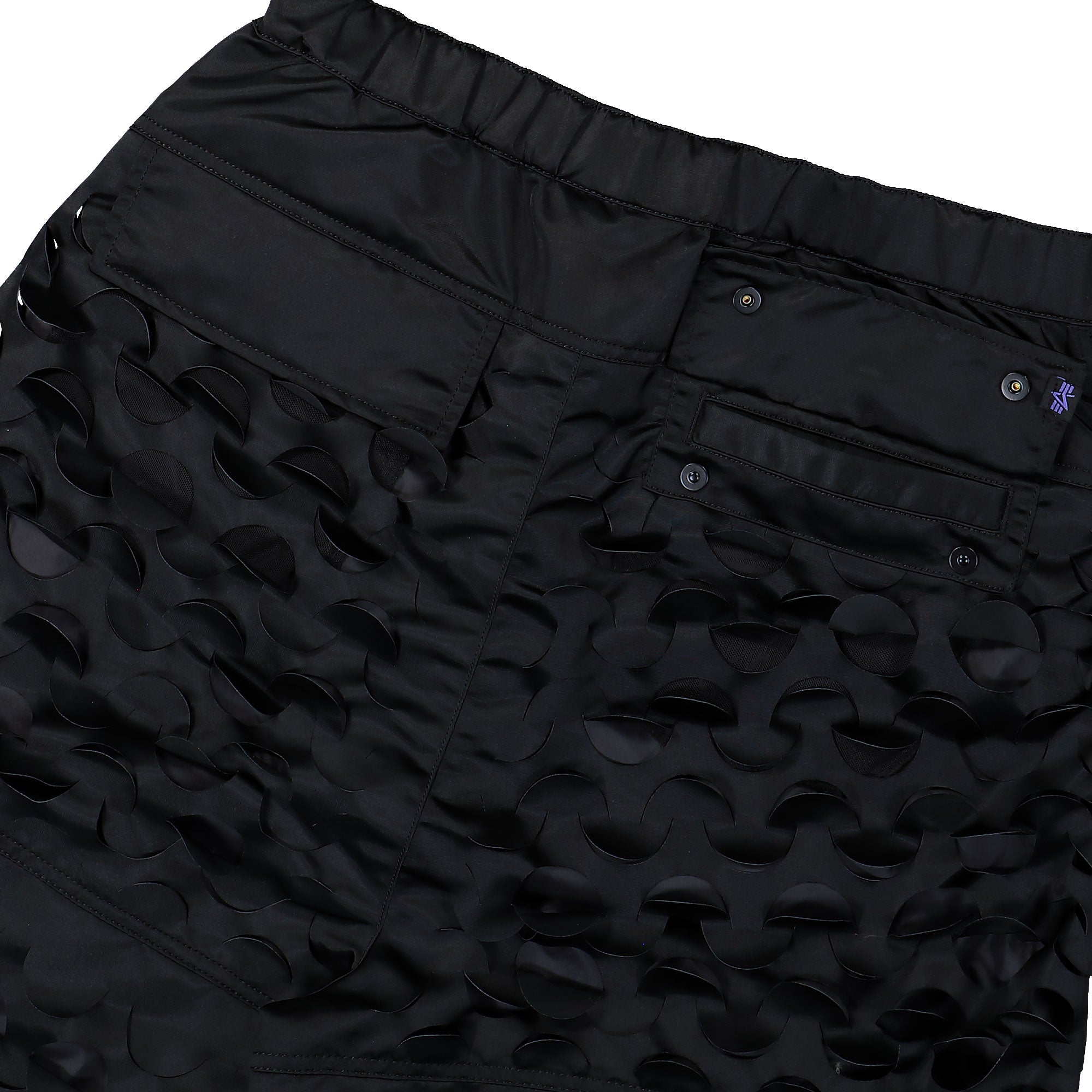 Alpha Industries ULCANS Nylon Pant Black Cargo Pants 758204-03 Detail View 2 | Overkill