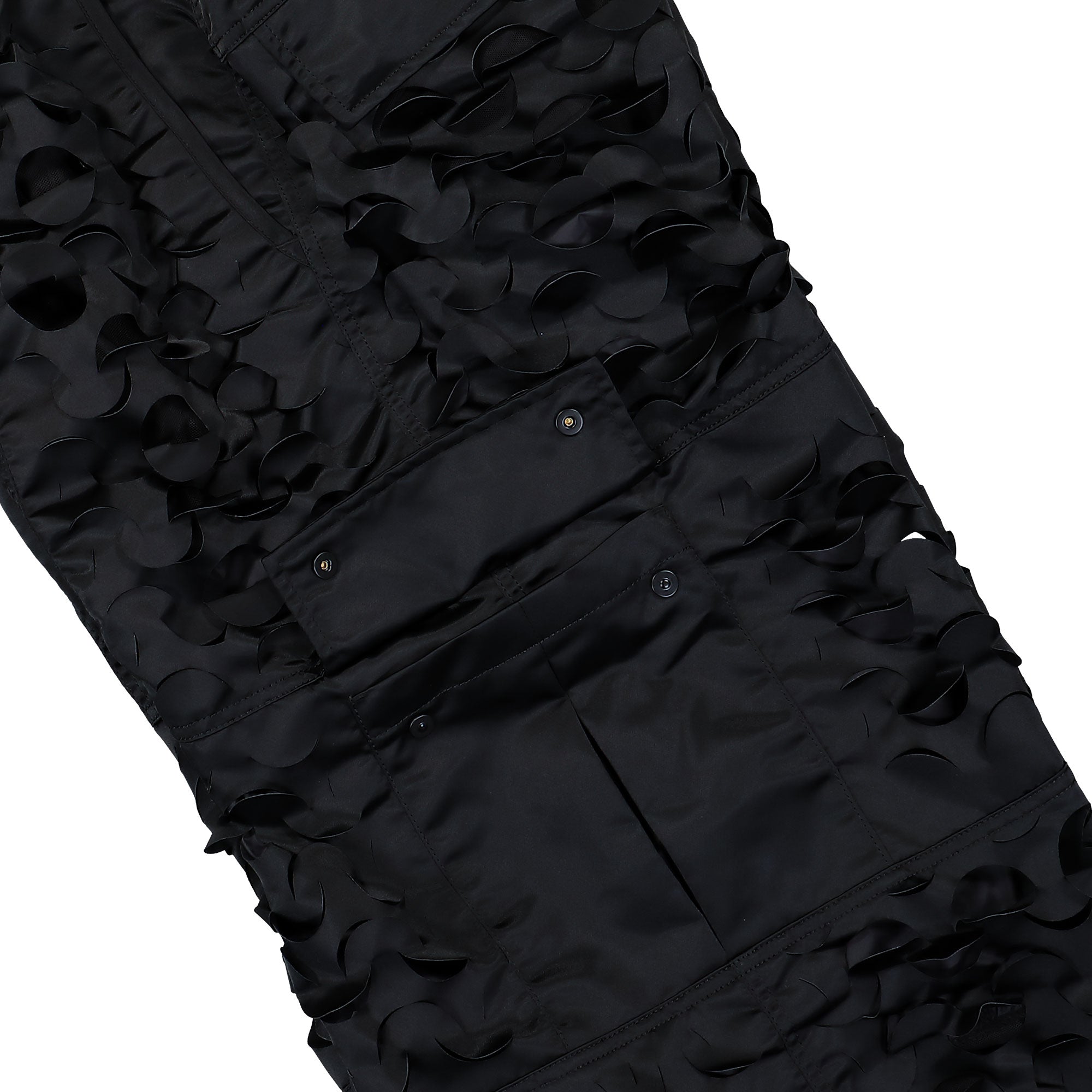 Alpha Industries ULCANS Nylon Pant Black Cargo Pants 758204-03 Detail View 3 | Overkill