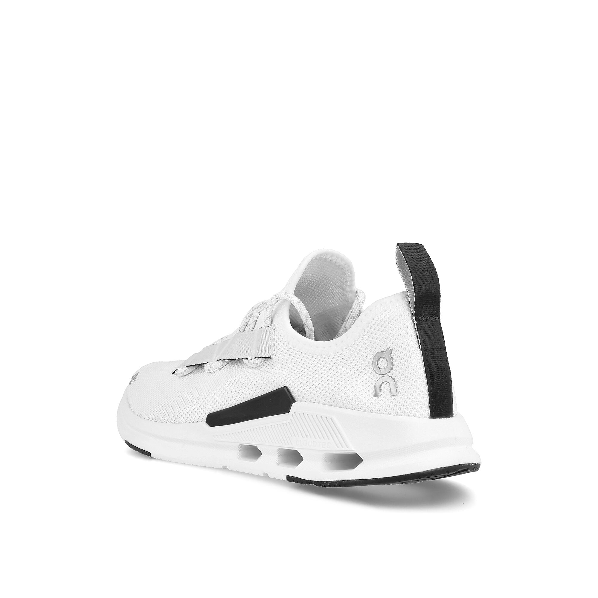 On Cloudeasy Undyed - White / Black Low Top Sneakers Material | Overkill