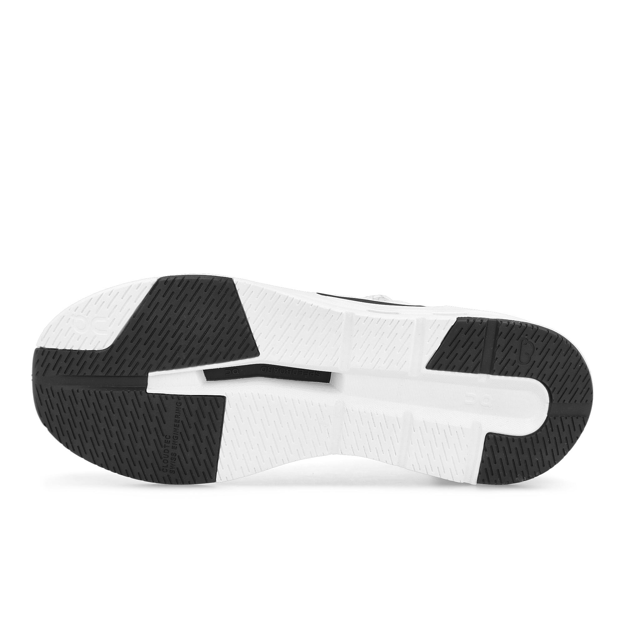 On Cloudeasy Undyed - White-Black Low Top Sneakers Detail View 1 | Overkill