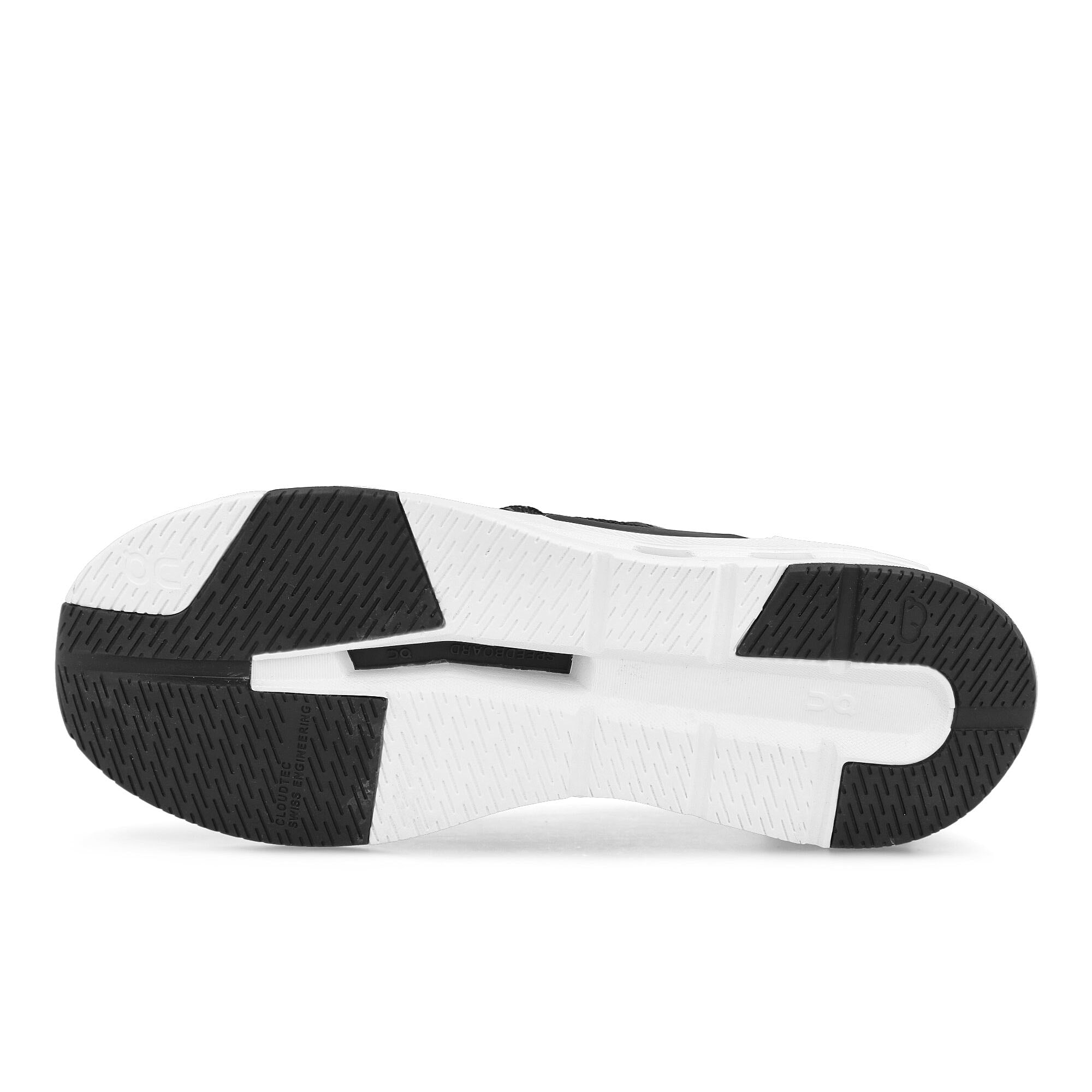 On cloudeasy Black / Rock Low Top Sneakers Detail View 1 | Overkill
