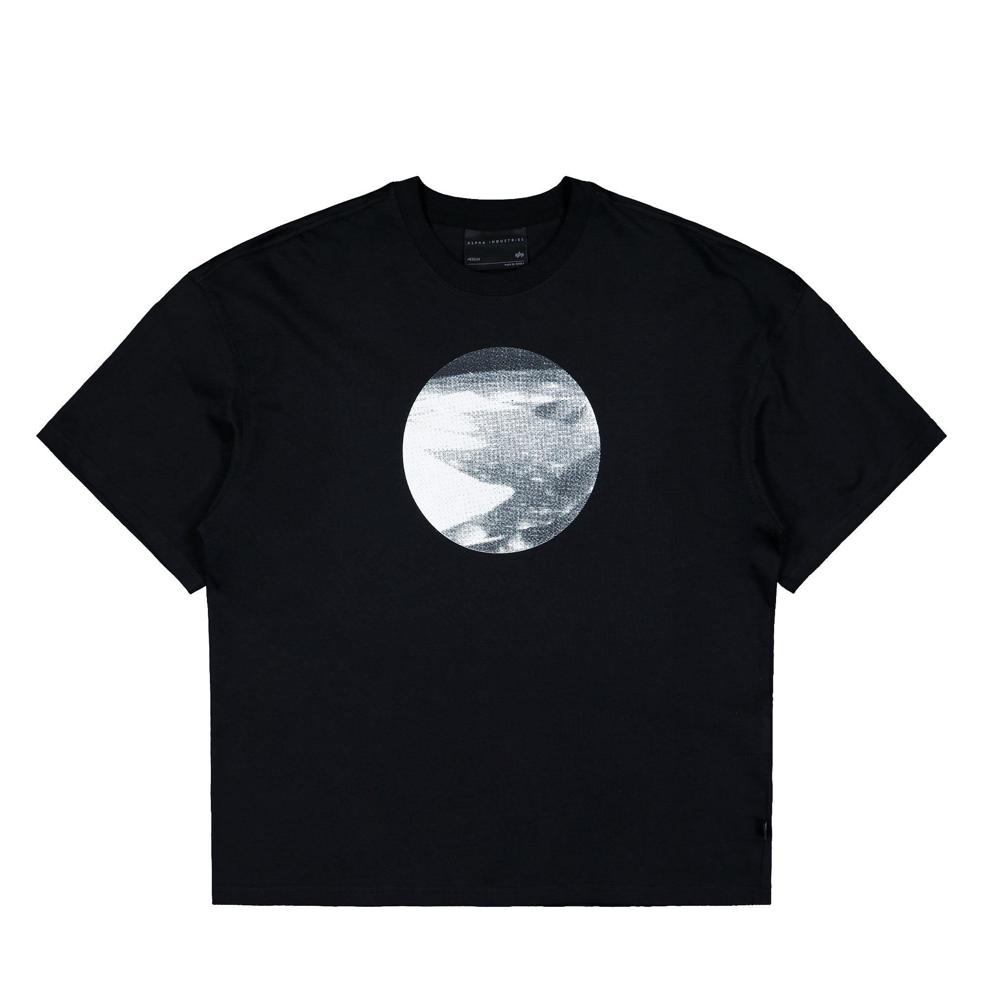Alpha Industries Desert T-Shirt Black T-Shirts 766024-03 | Overkill