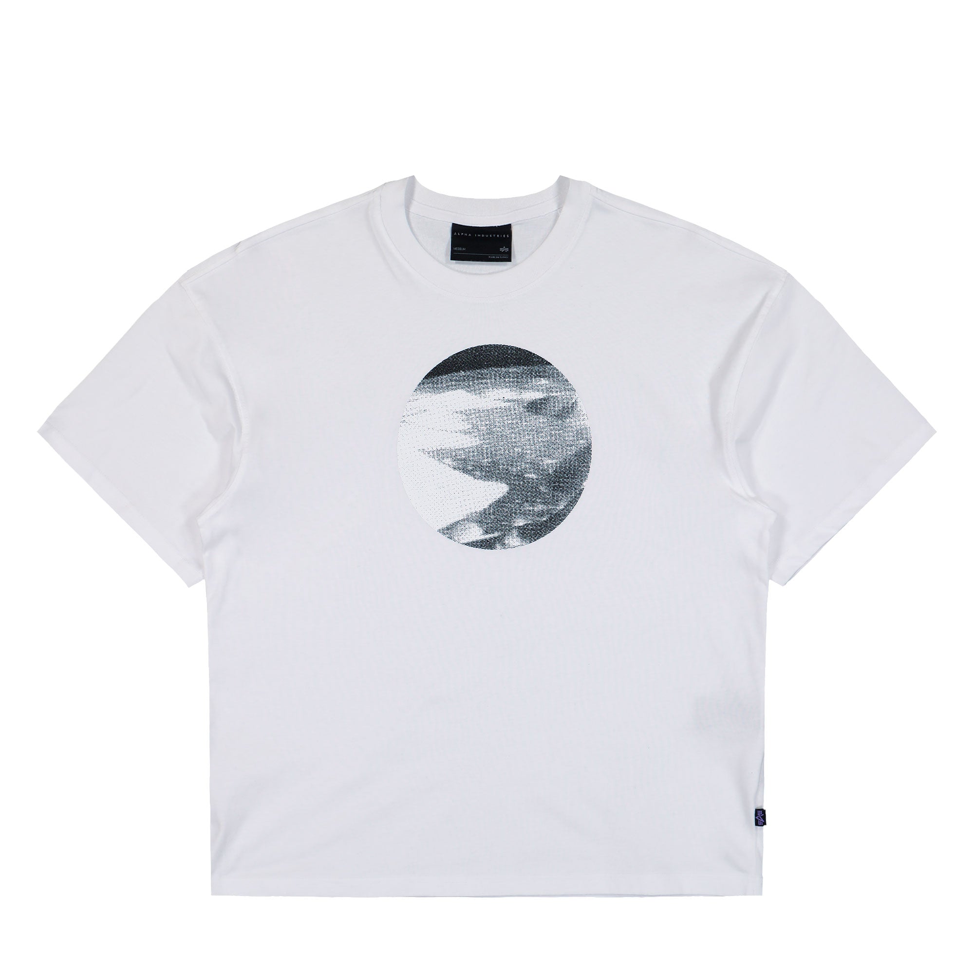 Alpha Industries Desert T-Shirt White T-Shirts 766024-09 | Overkill