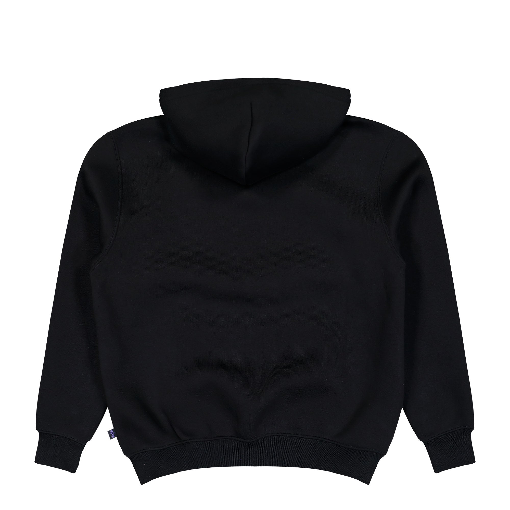 Alpha Industries Desert Hoodie Black Hoodies 766025-03 Close-up | Overkill