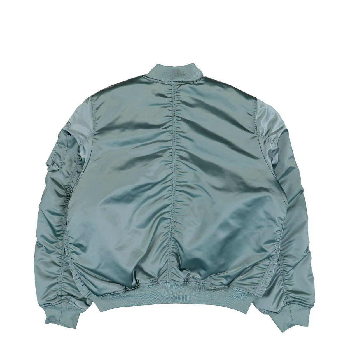 Alpha Industries MA-1 UV Bomber Jacket Silverblue Bomber Jacket 766027-226 Close-up | Overkill