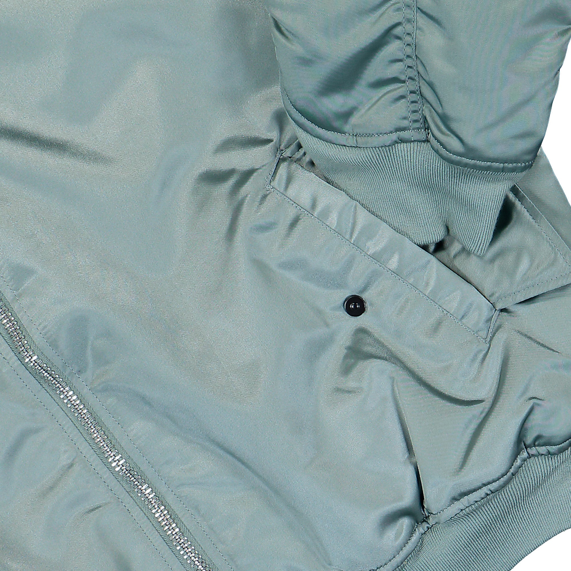 Alpha Industries MA-1 UV Bomber Jacket Silverblue Bomber Jacket 766027-226 Detail View 1 | Overkill