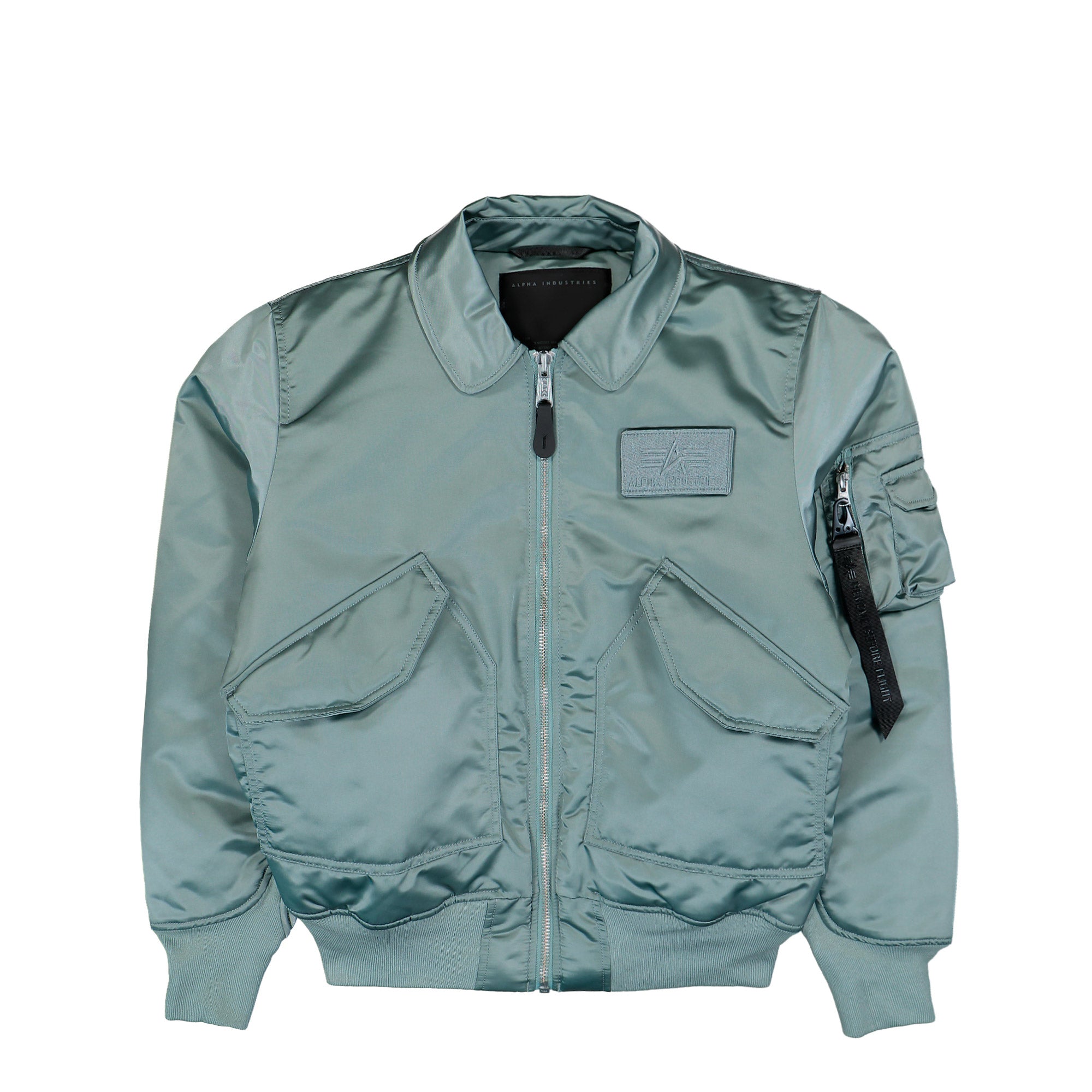 Alpha Industries CWU-45 / P Base UV Bomber Jacket Silverblue Bomber Jacket 768005-226 | Overkill