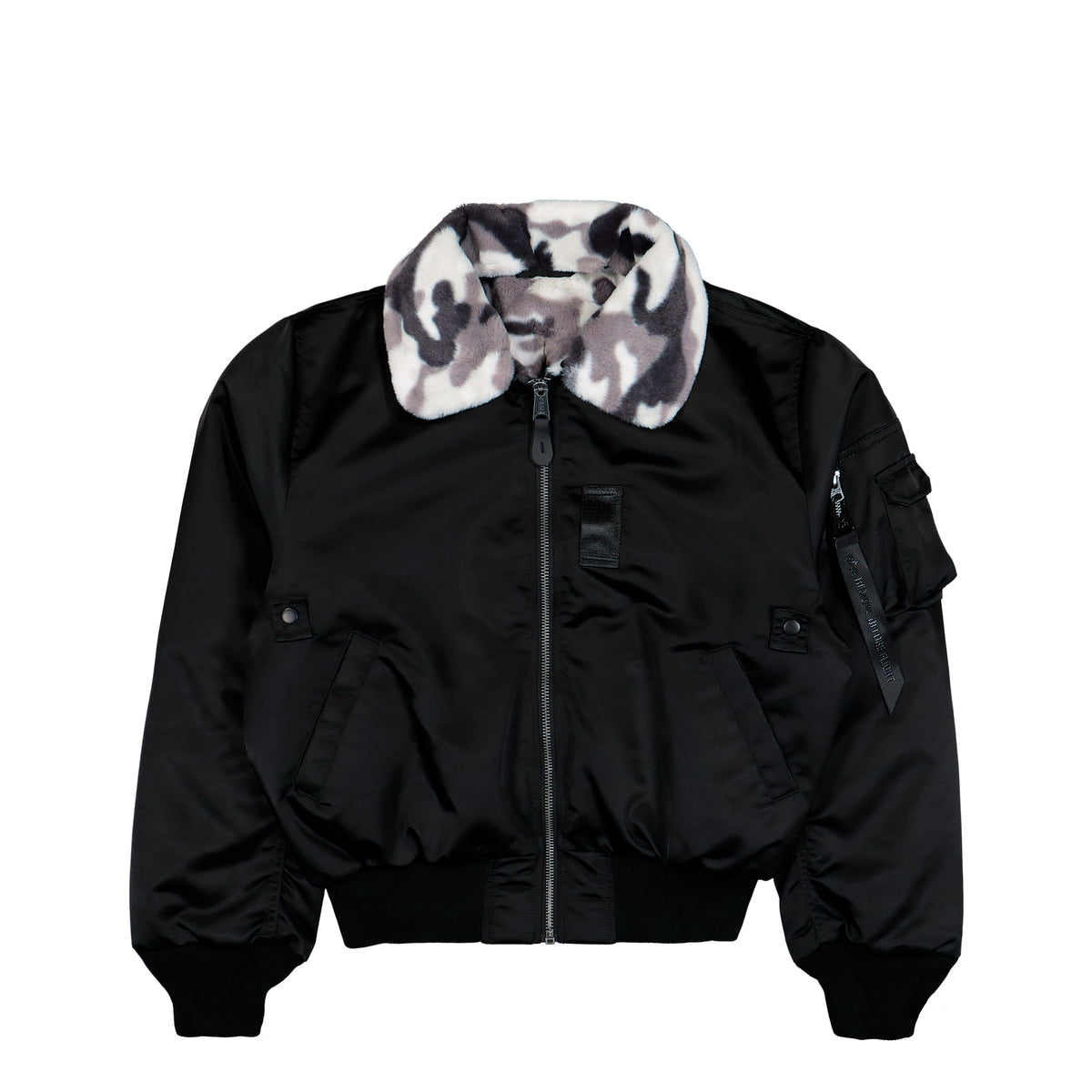Alpha Industries B-15 Reversible II UV Winter Jacket Black Jacket 768017-03 | Overkill