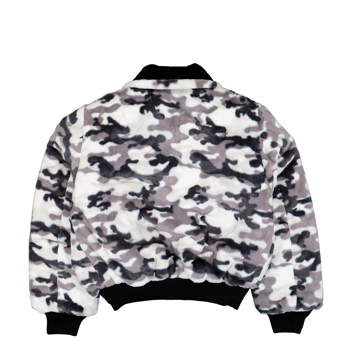 Alpha Industries B-15 Reversible II UV Winter Jacket Black Jacket 768017-03 Detail View 4 | Overkill