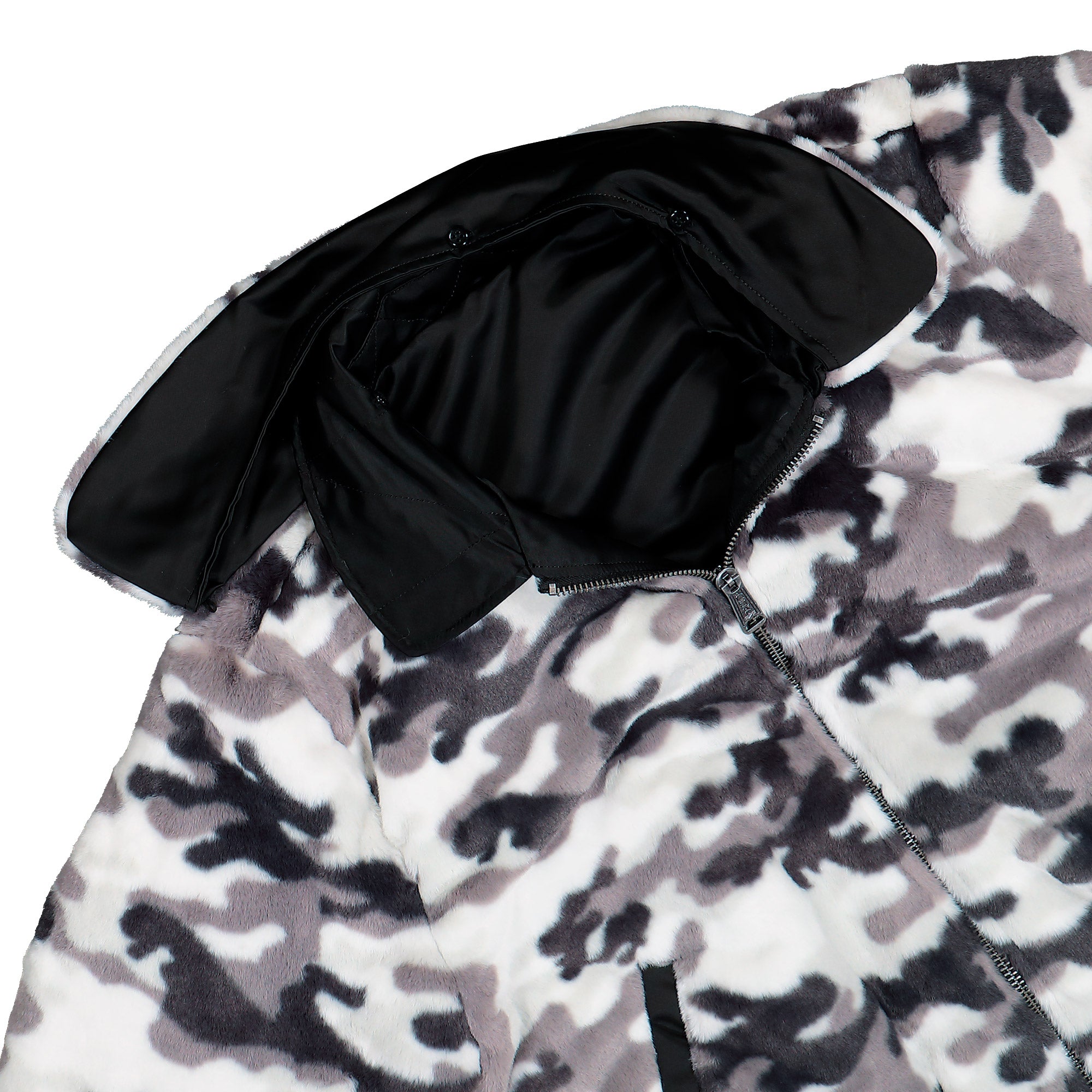 Alpha Industries B-15 Reversible II UV Winter Jacket Black Jacket 768017-03 Detail View 5 | Overkill