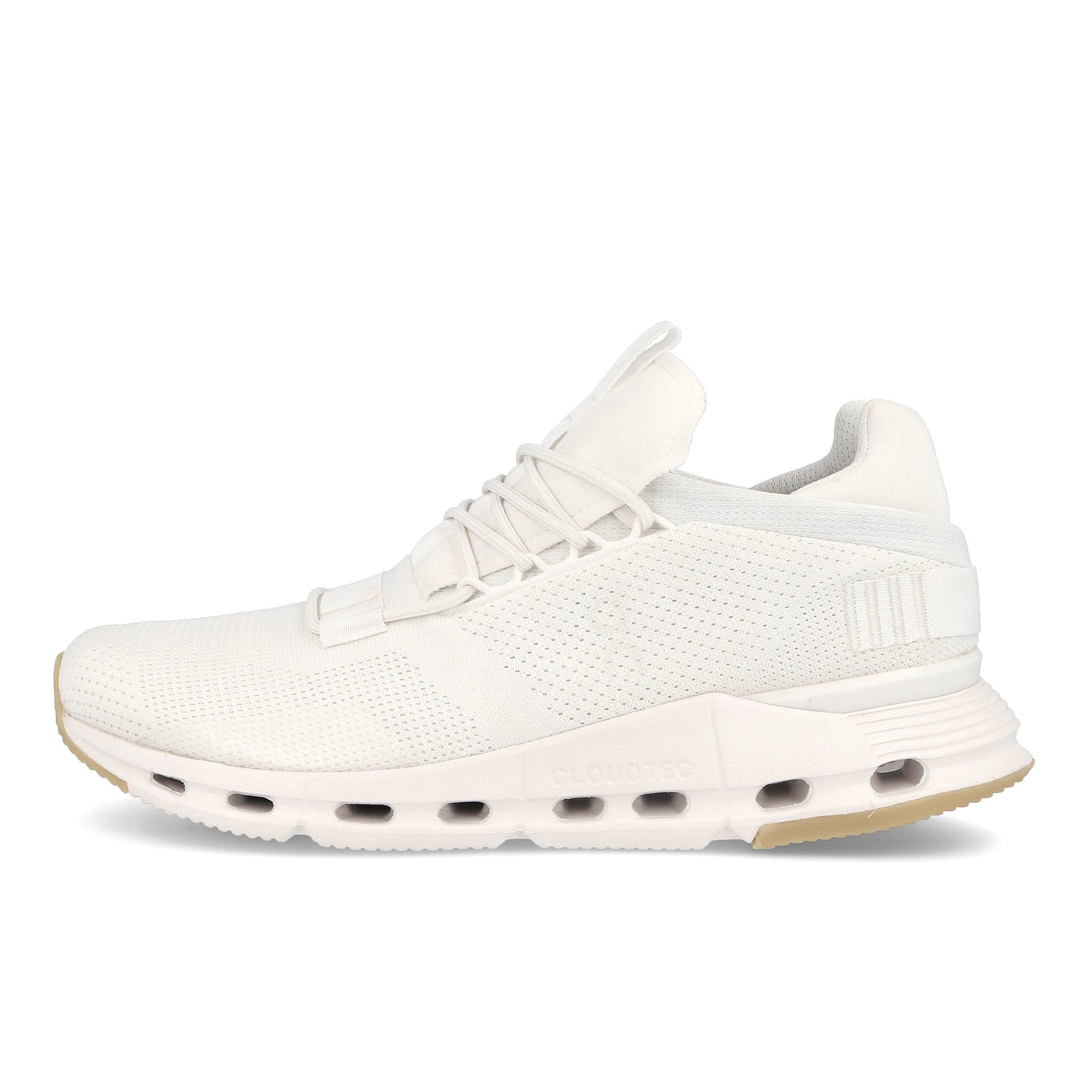 On cloudnova undyed White Sneakers 77.98487 | Overkill