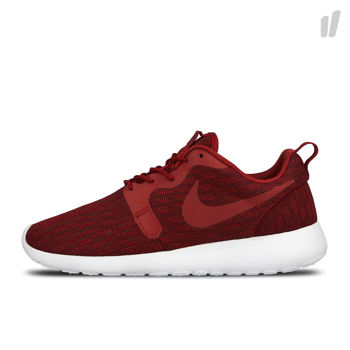 Nike roshe one knit jacquard Gym Red-Gym Red - Team Red - Black Sneakers 777429 601 | Overkill