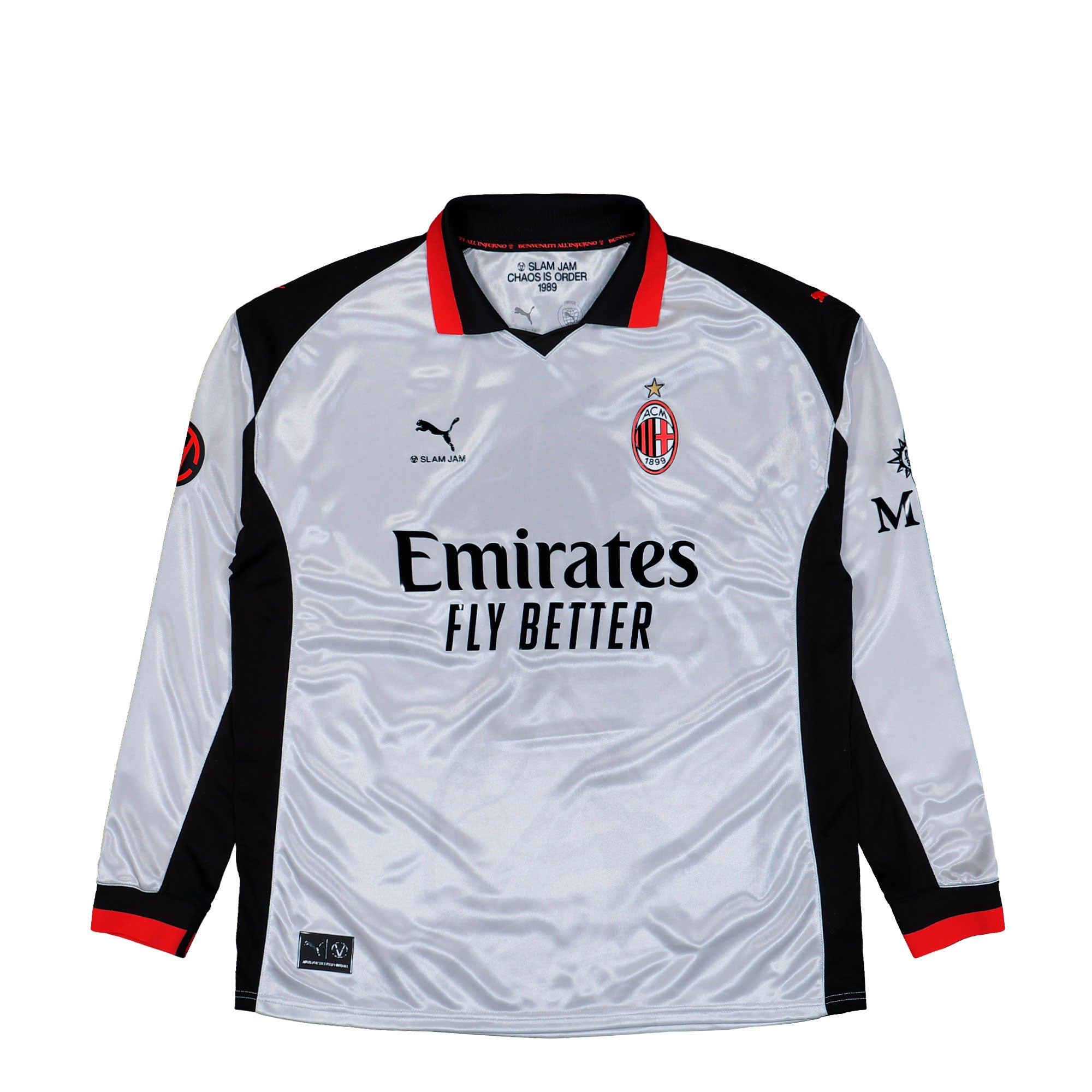 PUMA AS FLÜGELS ユニフォーム 1997-98 Yokohama Flugels Puma Training L/S Shirt - 9/10 - (L)