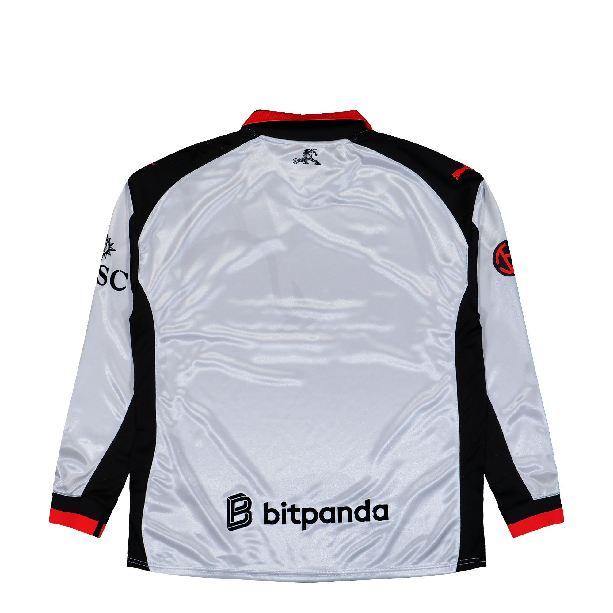 Puma Limited Edition Longsleeves Jersey Silver Mist Longsleeves 787636 01 Close-up | Overkill