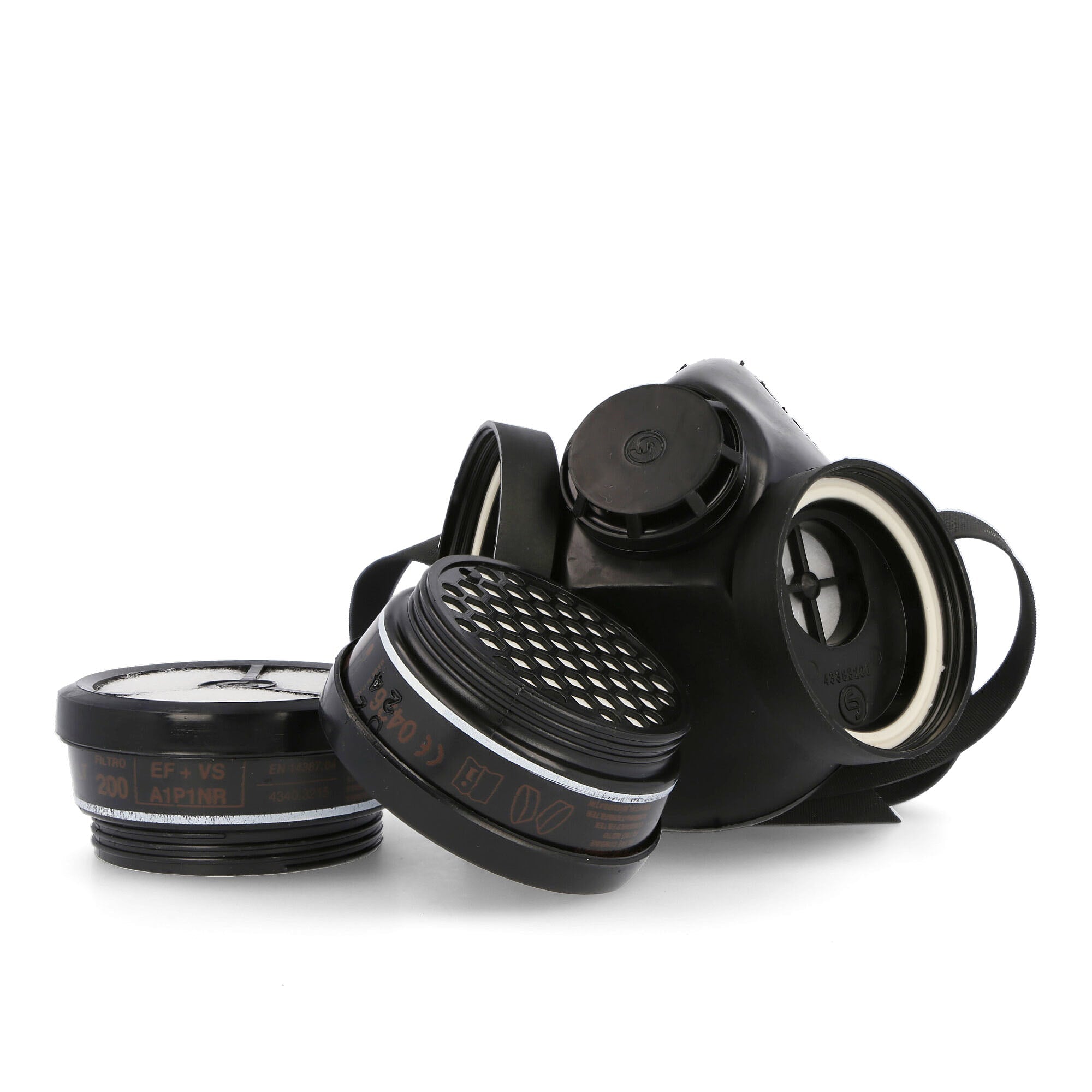 Molotow respirator black mask a1-p1 0 Protection Close-up | Overkill