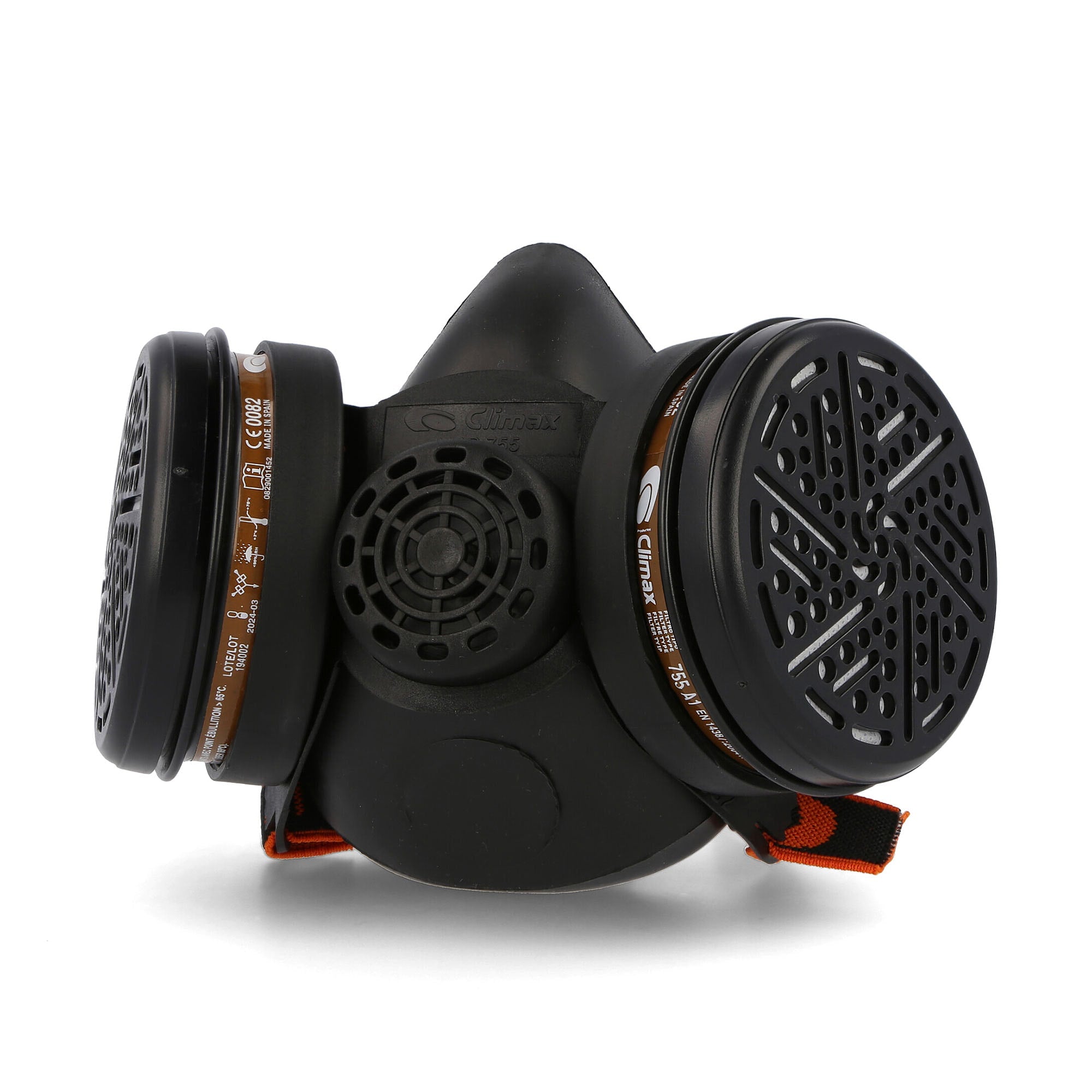 Molotow respirator defender mask a1-p1 Protection 800112 | Overkill