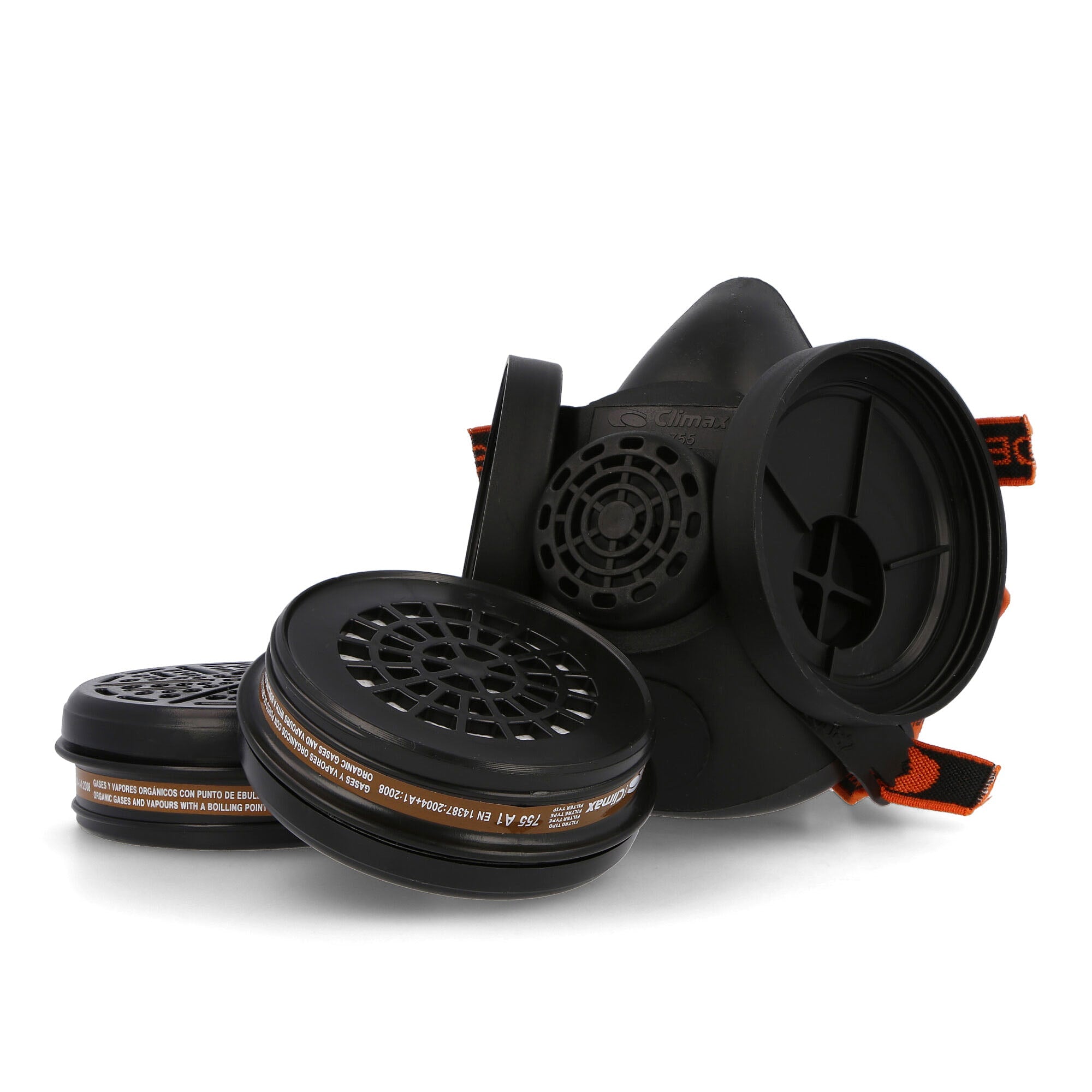 Molotow respirator defender mask a1-p1 0 Protection Close-up | Overkill