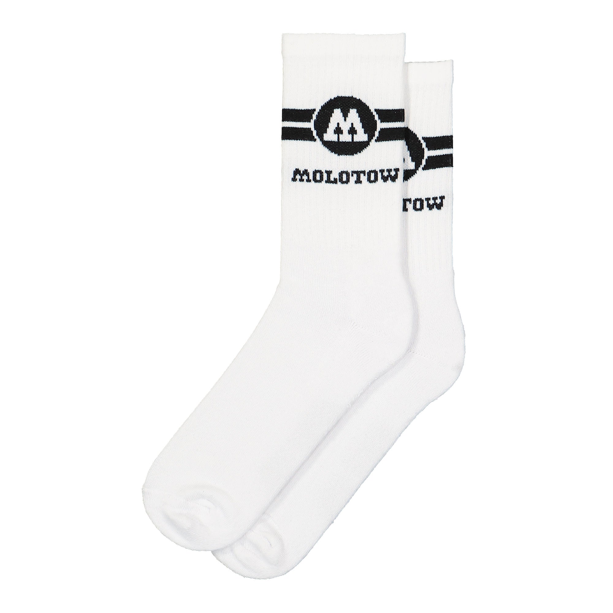 Molotow Sport Socks White Socks 800.755W | Overkill