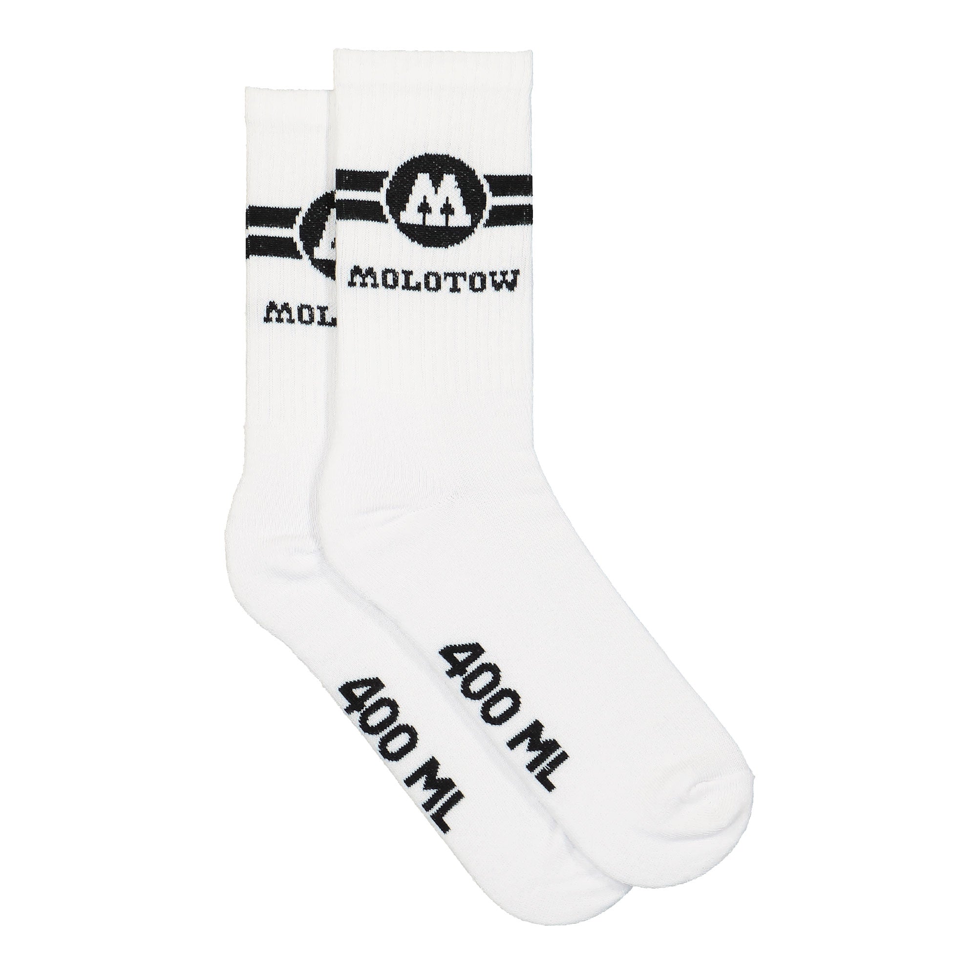 Molotow Sport Socks White Socks Material | Overkill