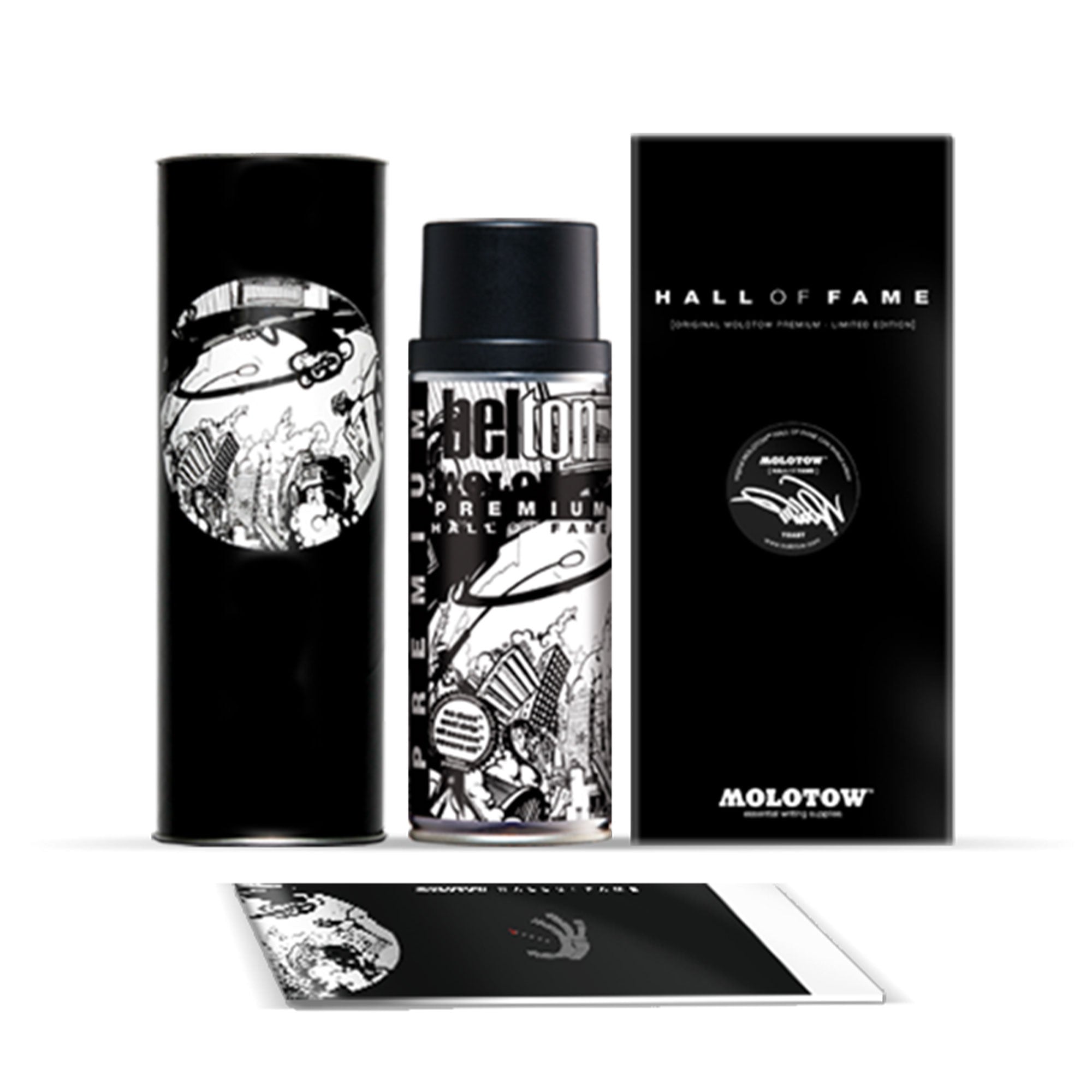 Molotow premium hall of fame ltd. edition toast 0 Cans Material | Overkill