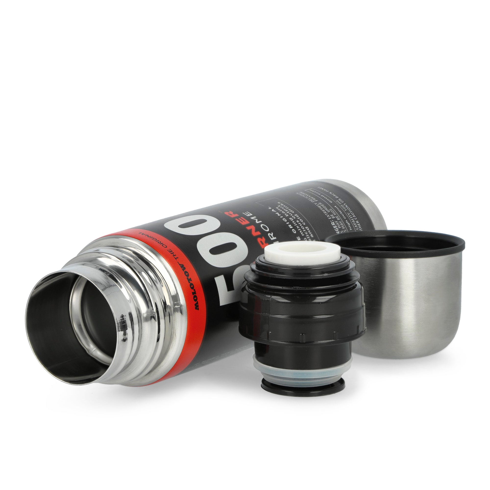 Molotow Burner Thermos Flask Black Thermos Flask 800127 Detailfoto | Overkill