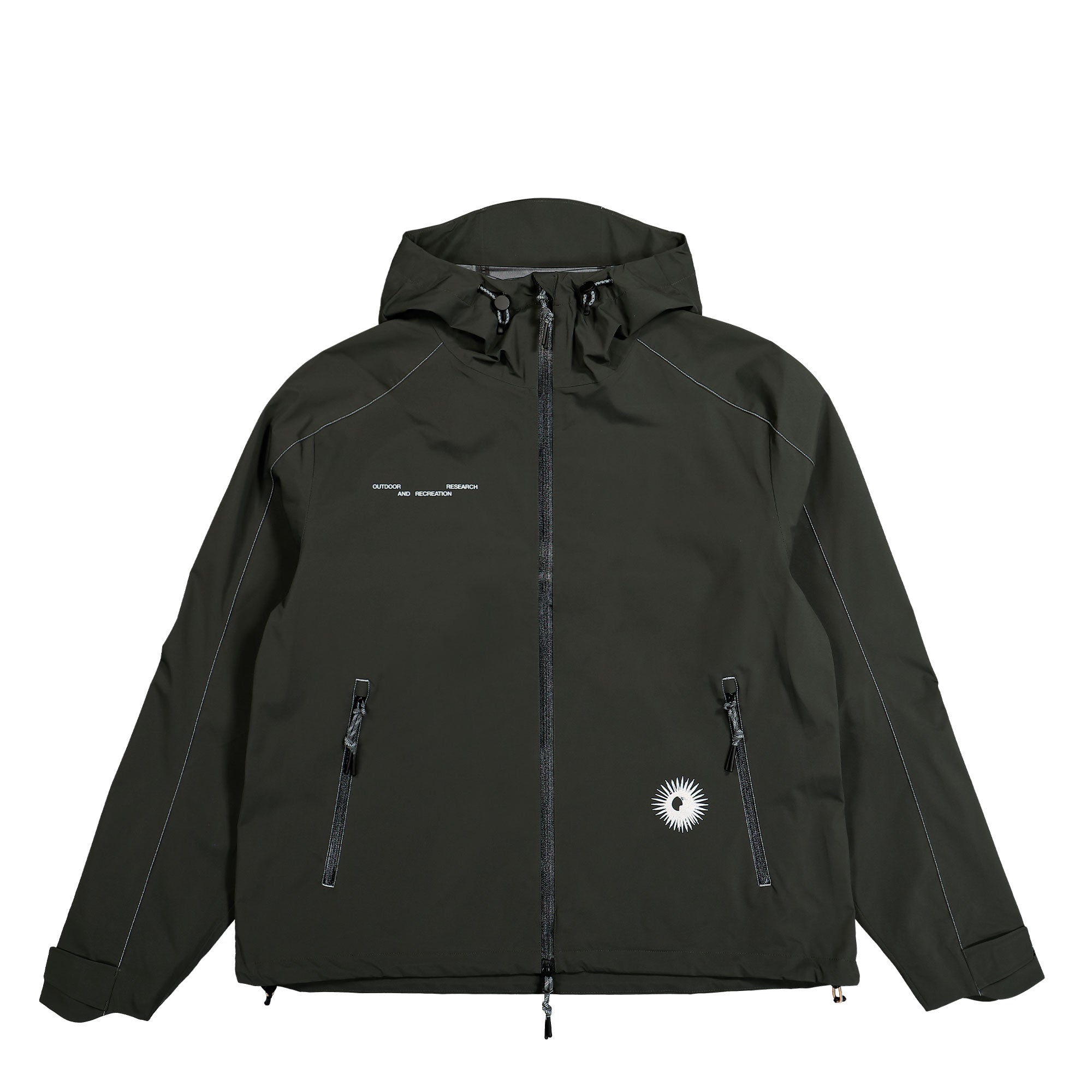 KA_YO_Prototype Shell Jacket Green Forest Jackets 80015250 250 | Overkill