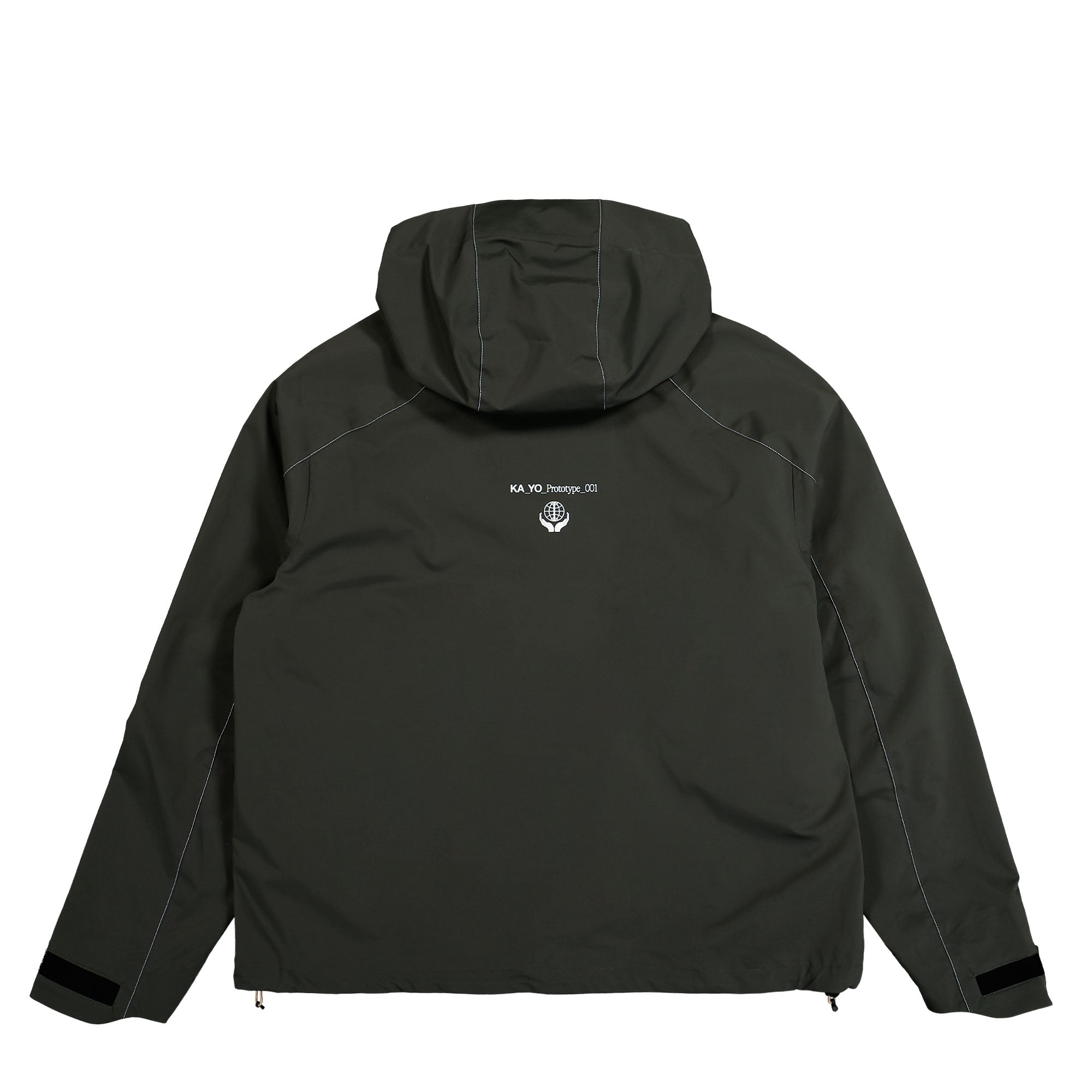 KA_YO_Prototype Shell Jacket Green Forest Jackets Material | Overkill