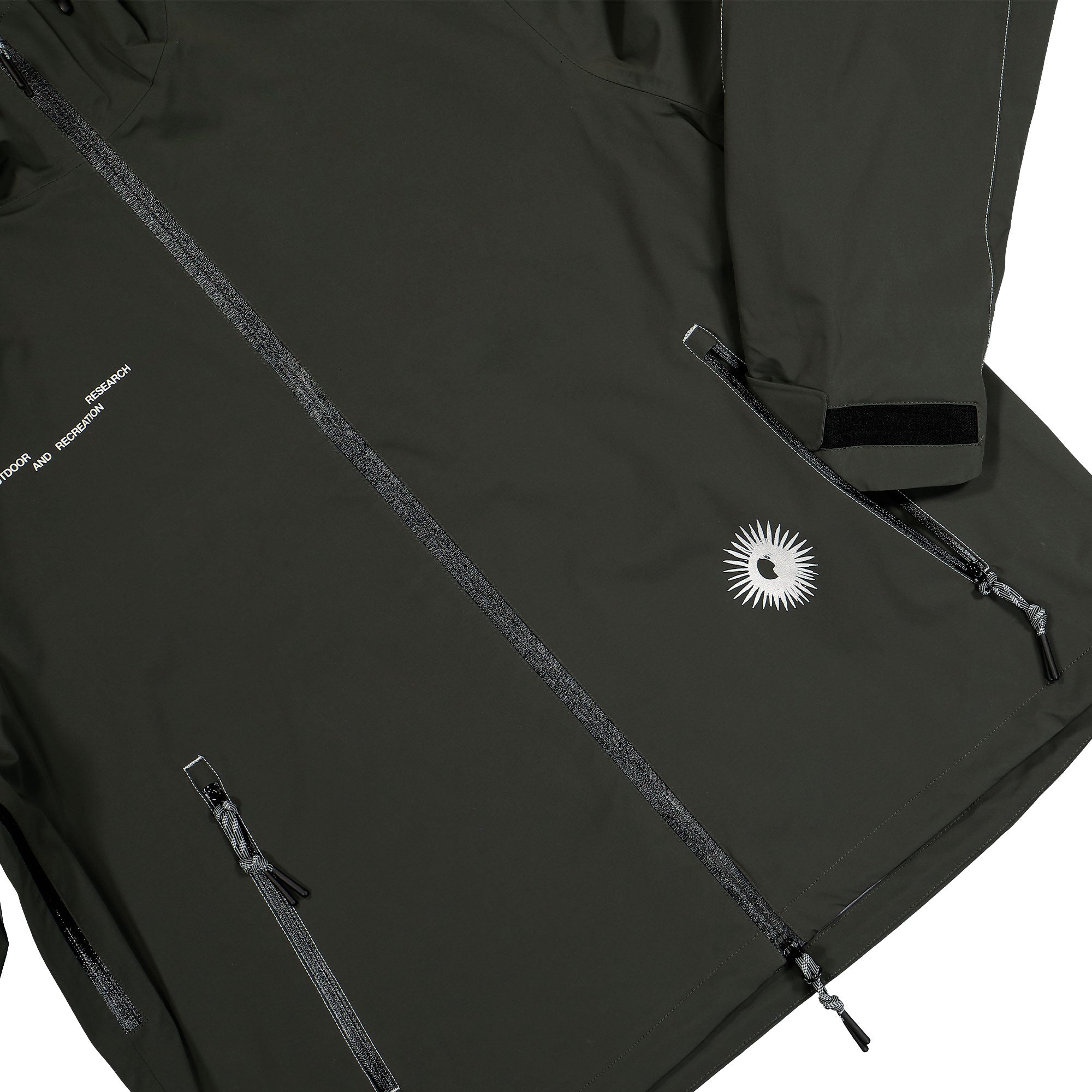 KA_YO_Prototype Shell Jacket Green Forest Jackets Detailfoto | Overkill