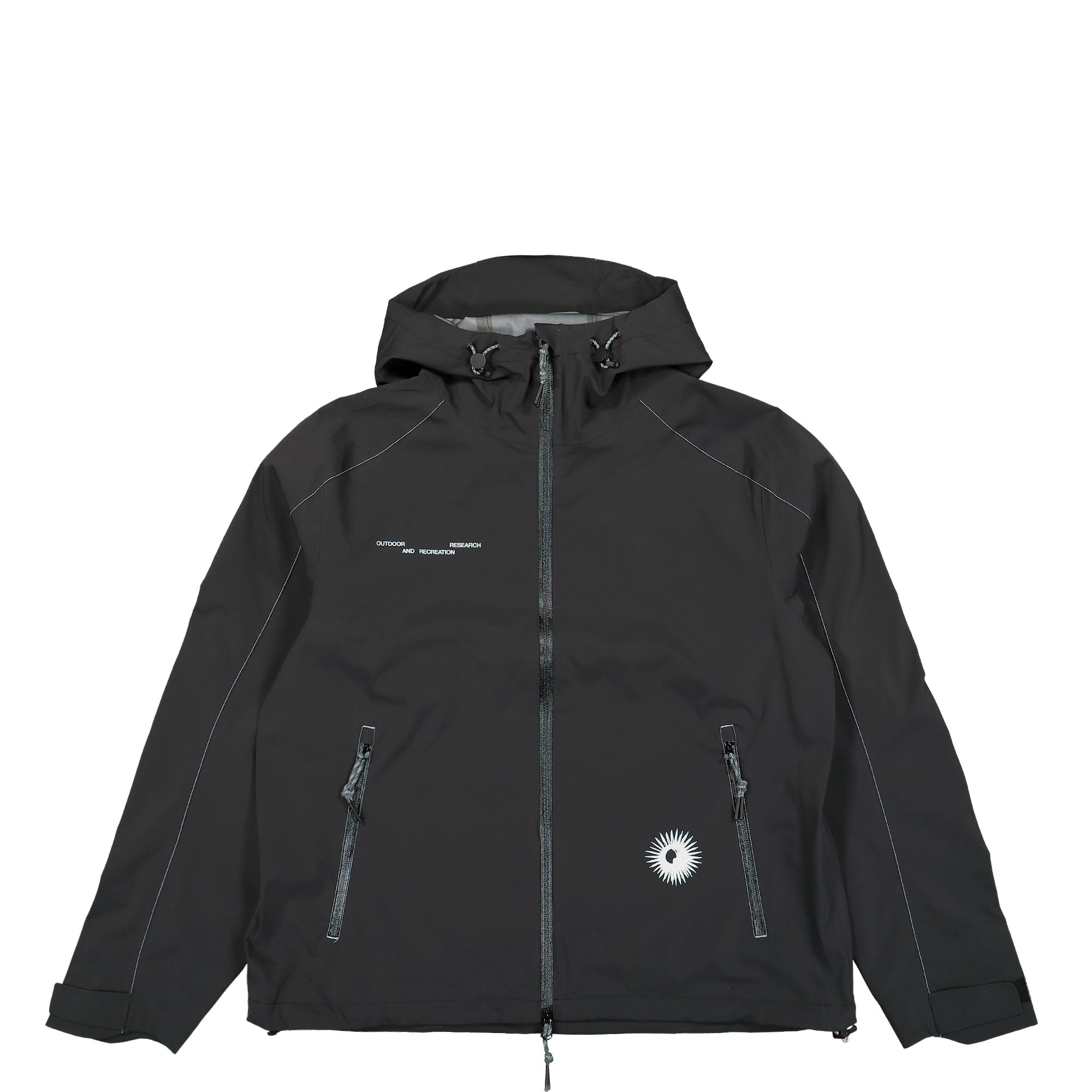 KA_YO_Prototype Shell Jacket Charcoal Windbreaker 80015 575 | Overkill