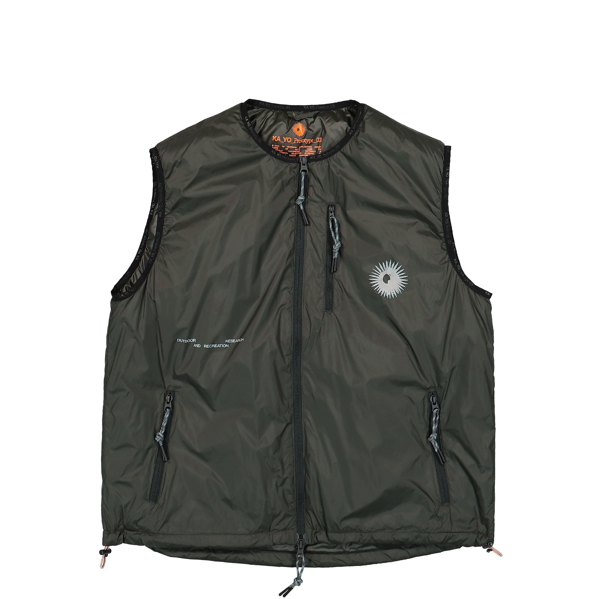 KA_YO_Prototype Insulation Vest Green Forest Vests 80016 250 | Overkill