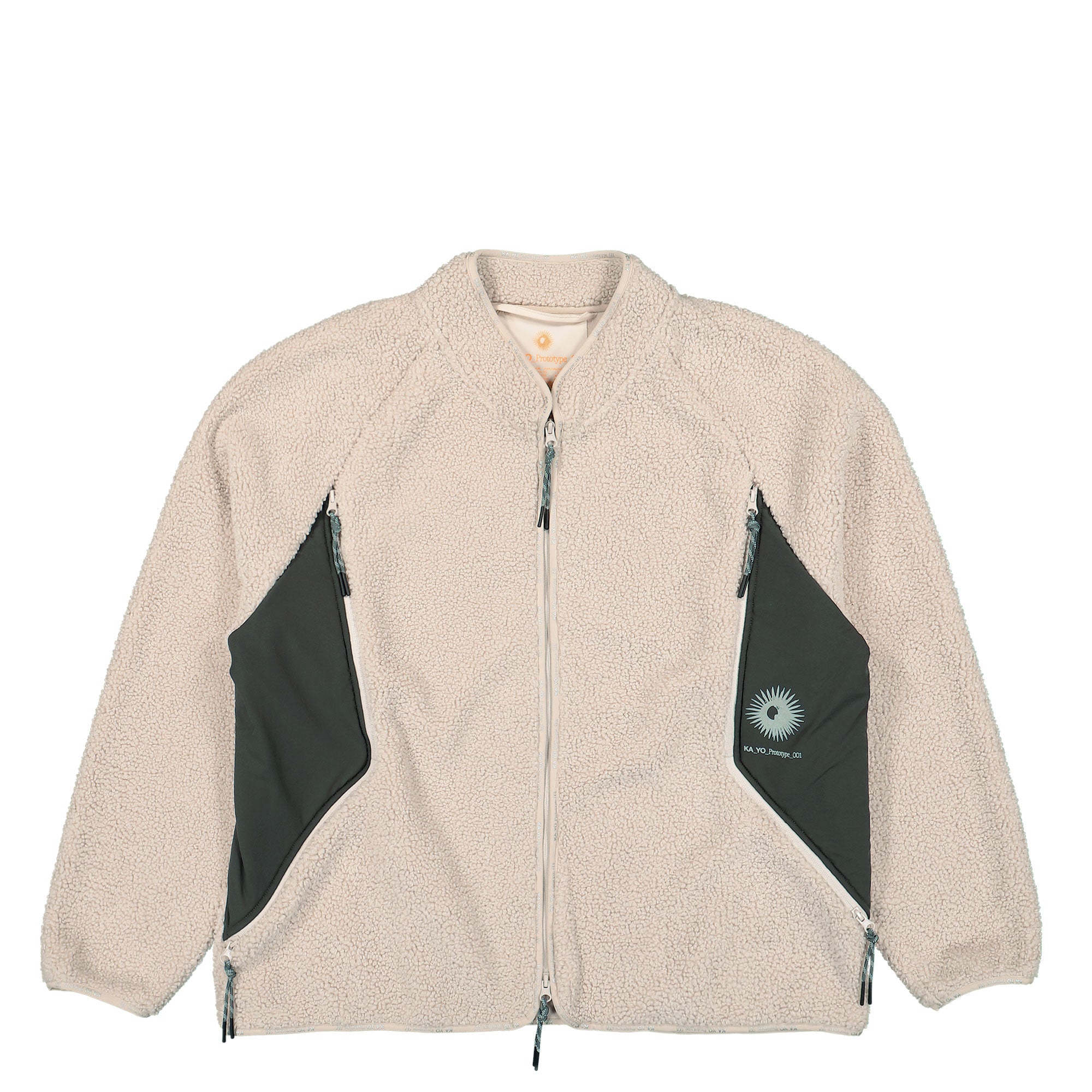 KA_YO_Prototype Pile Fleece Jacket Peyote Fleece Jackets 80017 126 | Overkill