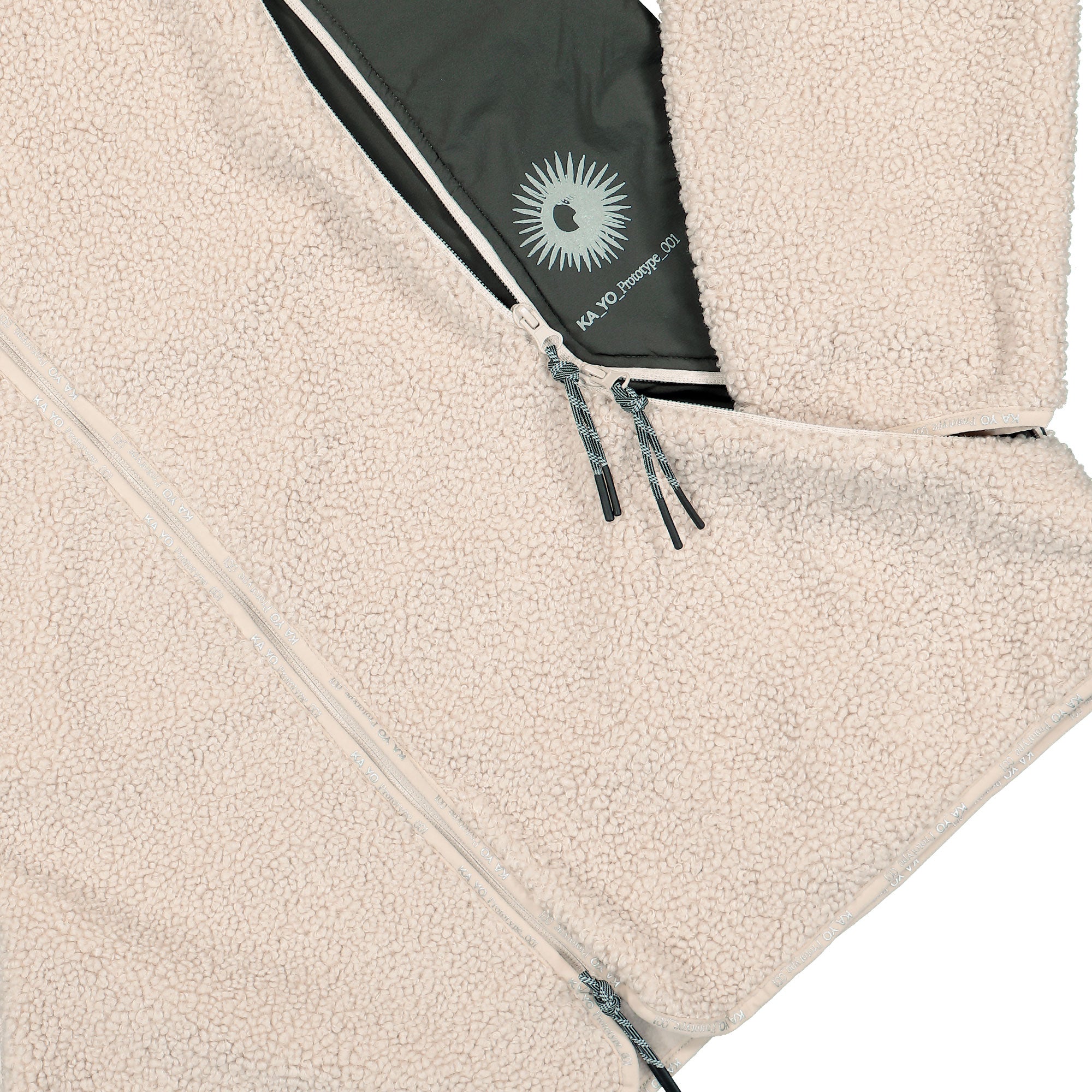 KA_YO_Prototype Pile Fleece Jacket Peyote Fleece Jackets Detail view 1 | Overkill